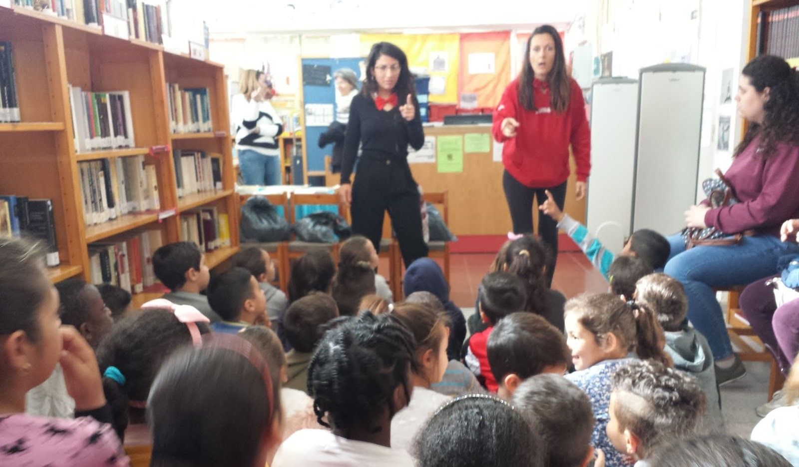 La Biblioteca de La Chanca a lo largo de tres décadas ha acogido un gran número de actividades.