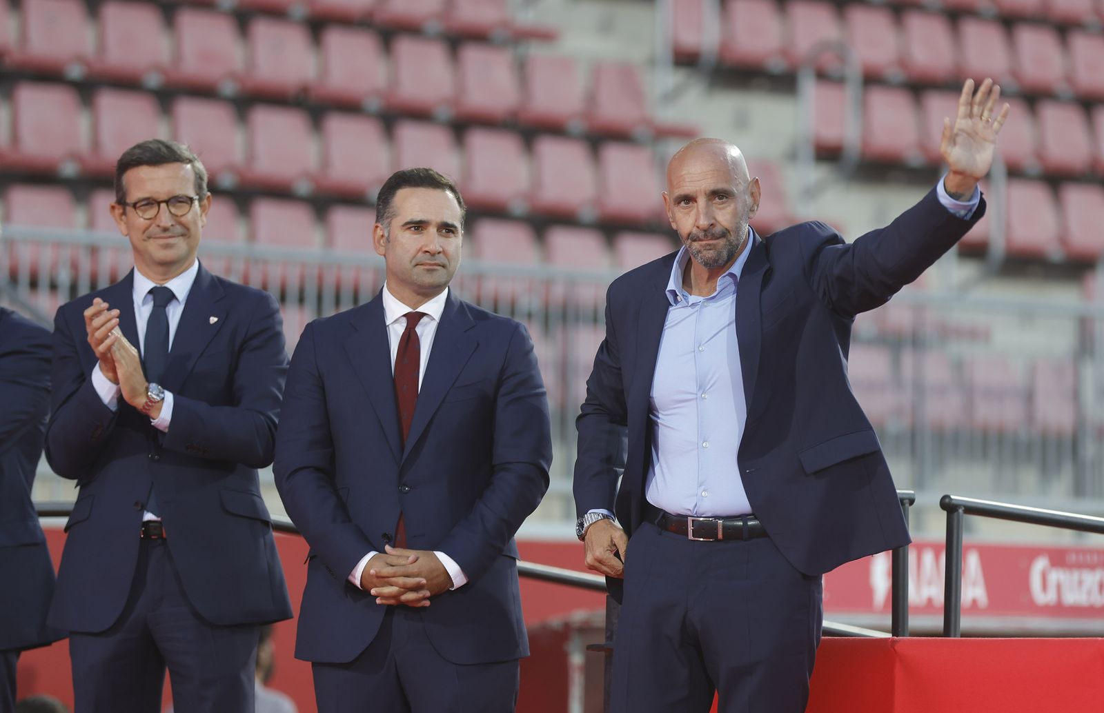 El acto 'Fieles de Nervión', en imágenes