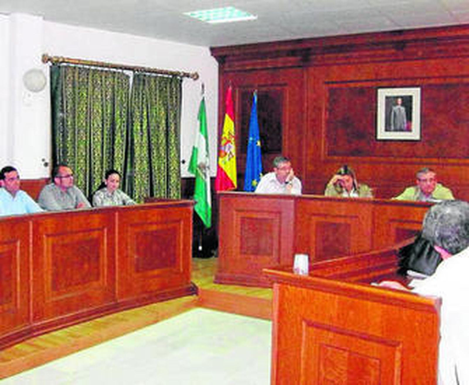 El pleno ha aprobado las cuentas para el año que viene.