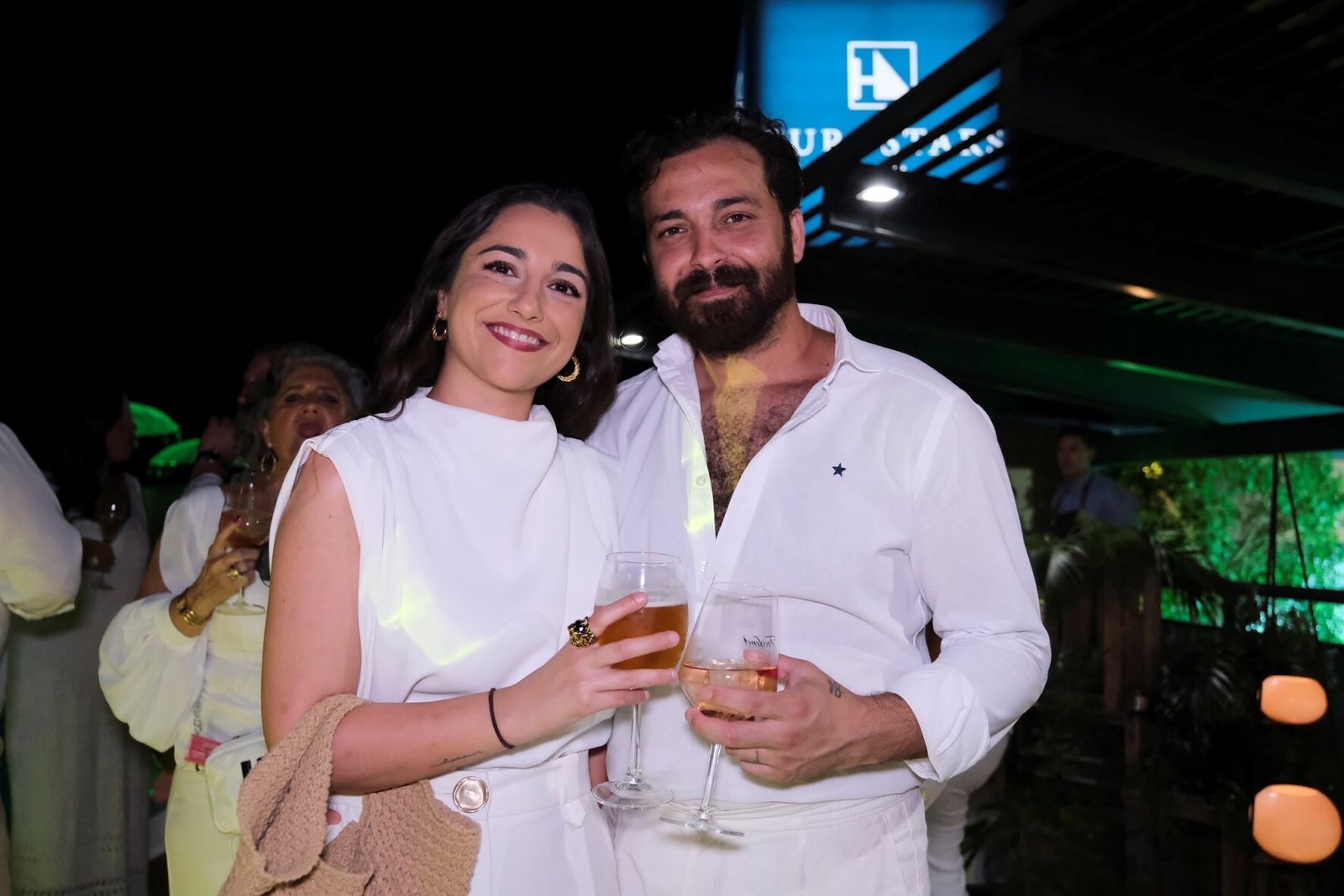 La Fiesta Blanca La Terraza Eurostars Palace de Córdoba, en imágenes