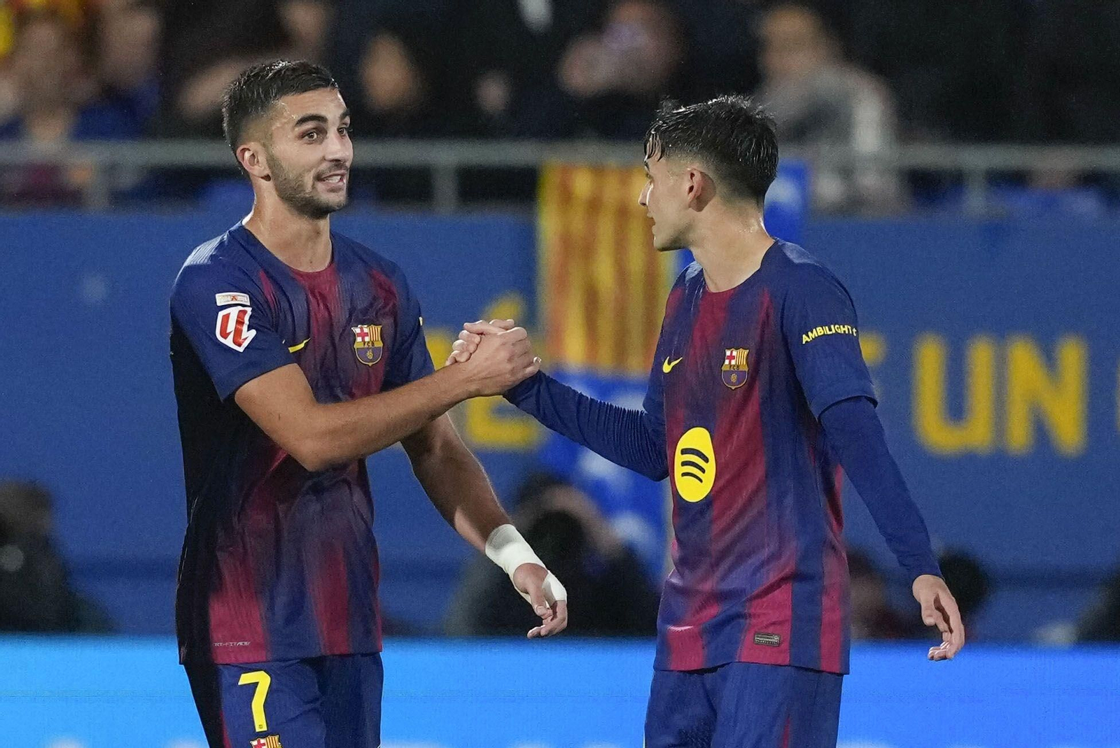 Las fotos del Barcelona-Getafe