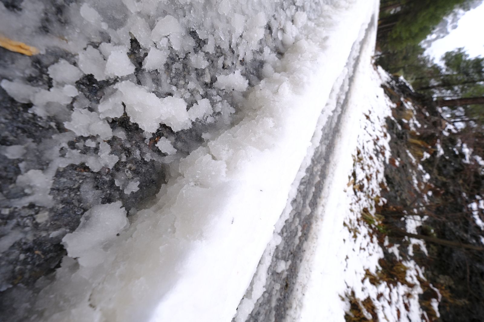 Fotogalería nevada en la Provincia de Almería