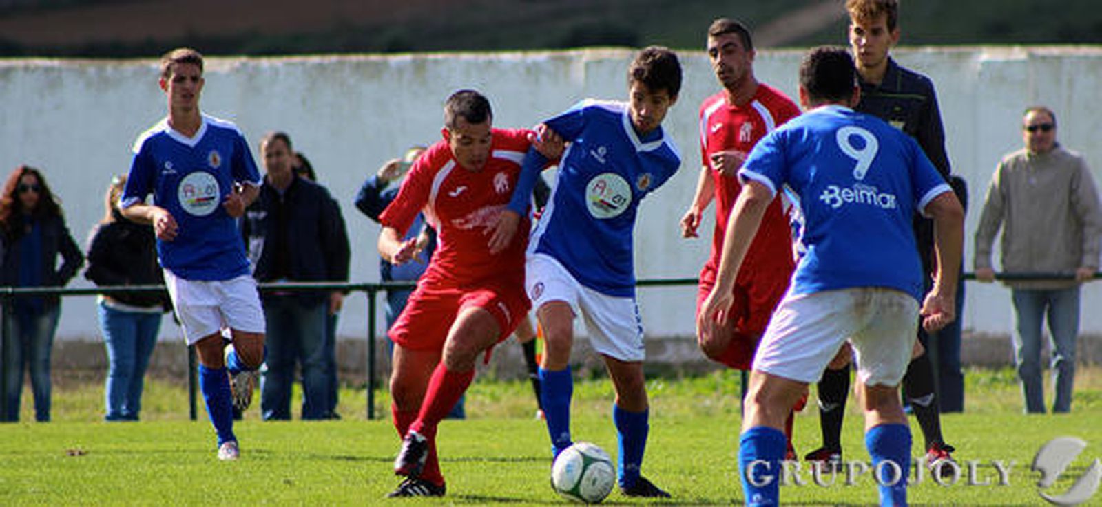 Las imágenes del Vejer Balompié- Xerez Deportivo FC