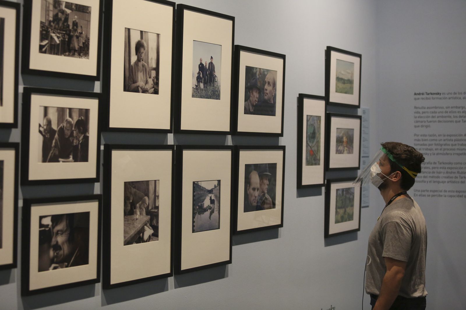 Las fotos del (tímido) reencuentro con los museos en Málaga