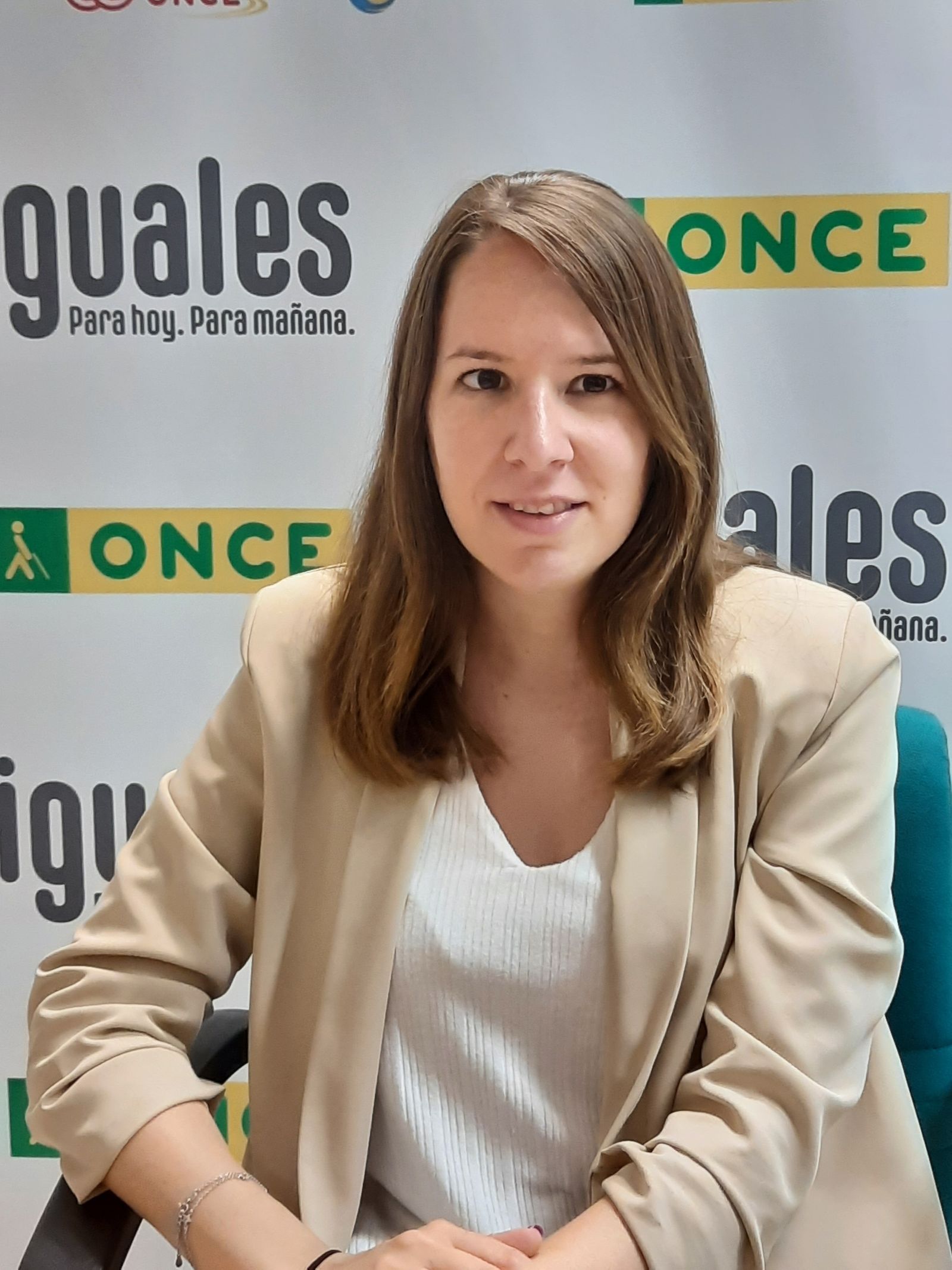 Estela Sánchez, nueva directora de la ONCE en Baza (Granada)