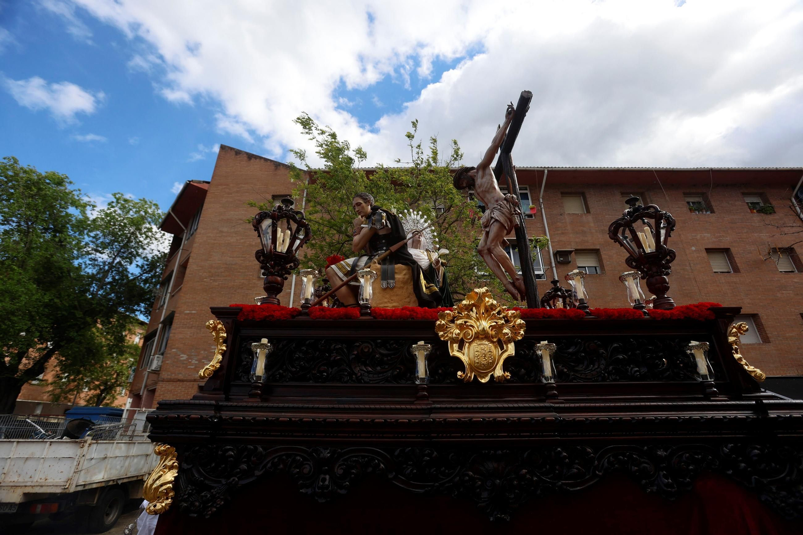 Las imagenes de la hermandad de la Piedad el Miércoles Santo en Córdoba Las imagenes de la hermandad de la Piedad el Miércoles Santo en Córdoba