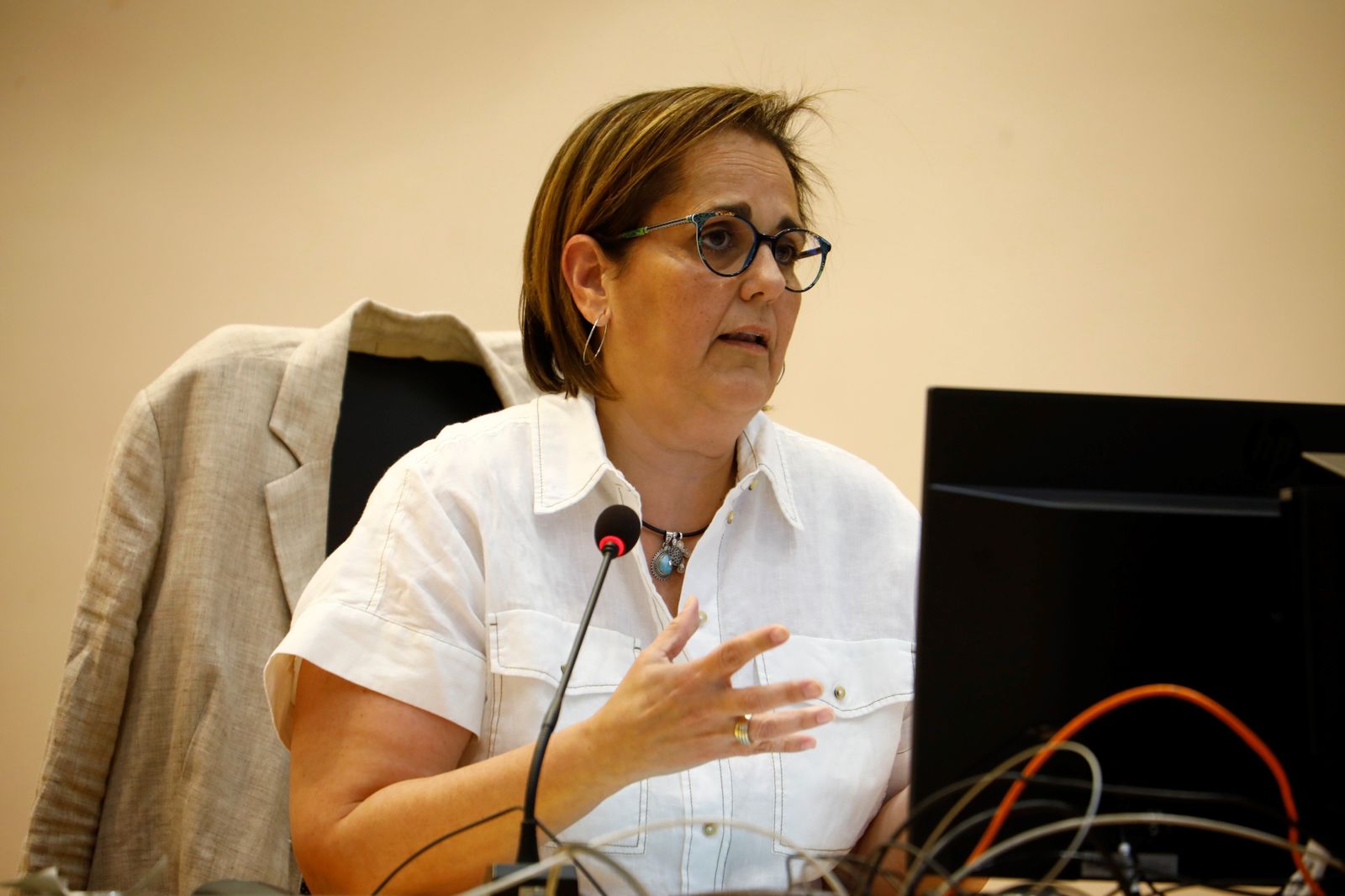 Debate electoral en la Facultad de Derecho de Córdoba