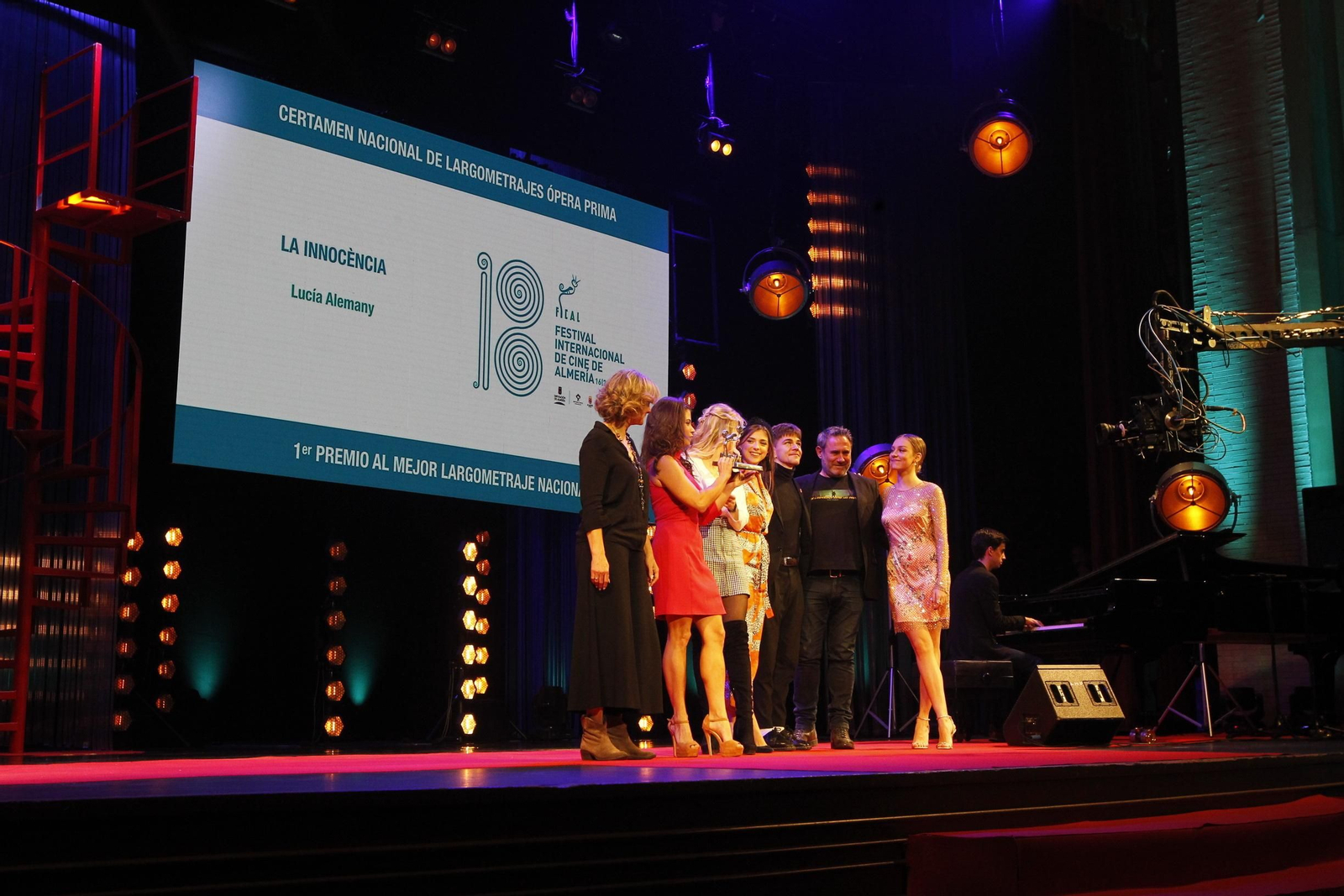 Fotogalería Gala Clausura FICAL 2019