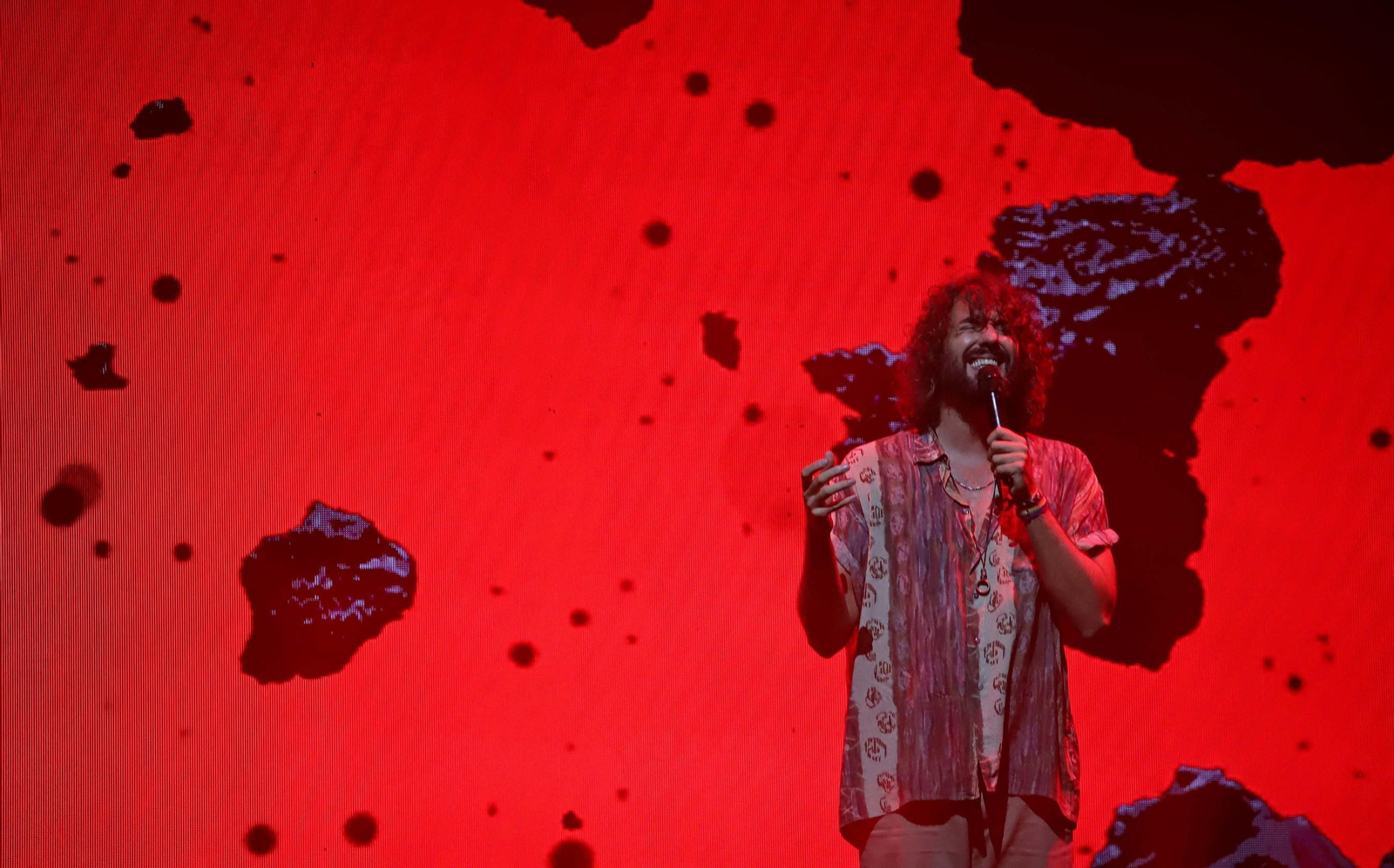 Fotos del concierto de Izal en La Línea