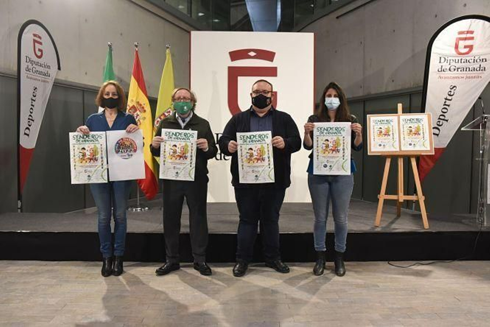 Imagen del acto de la presentación oficial de las jornadas