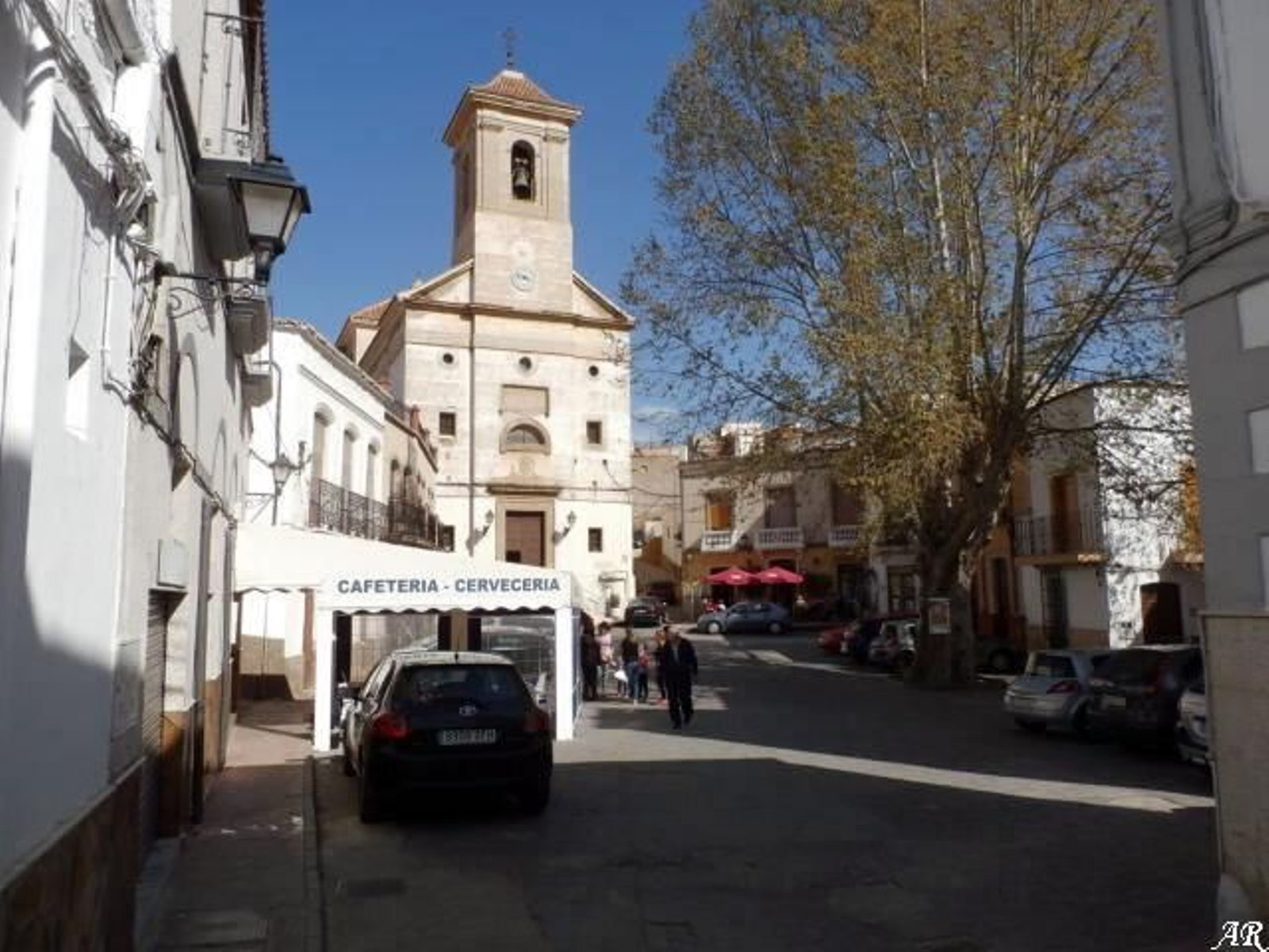 En Alhabia está prohibido desde hoy el consumo de agua potable.