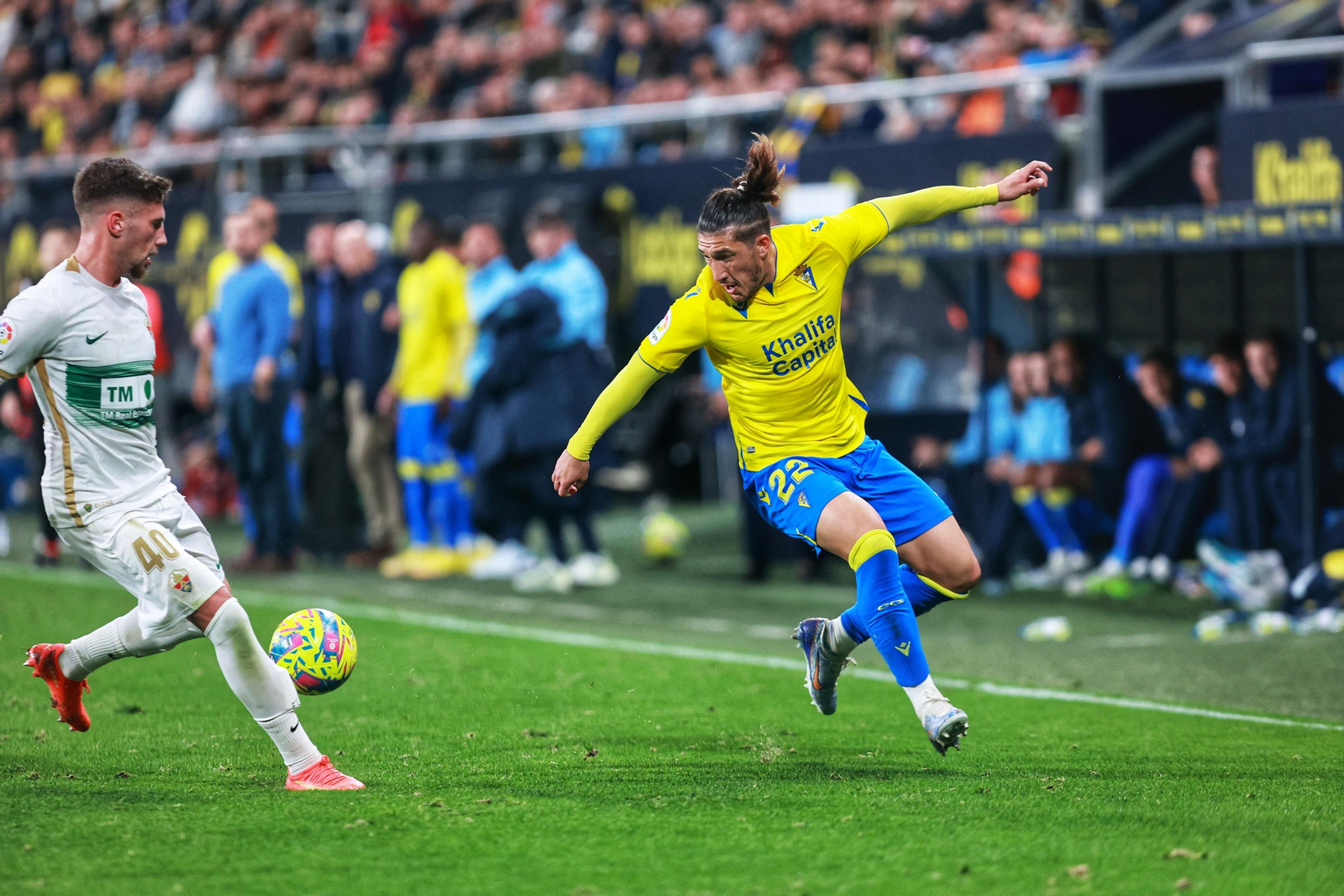 Las imágenes del Cádiz CF - Elche