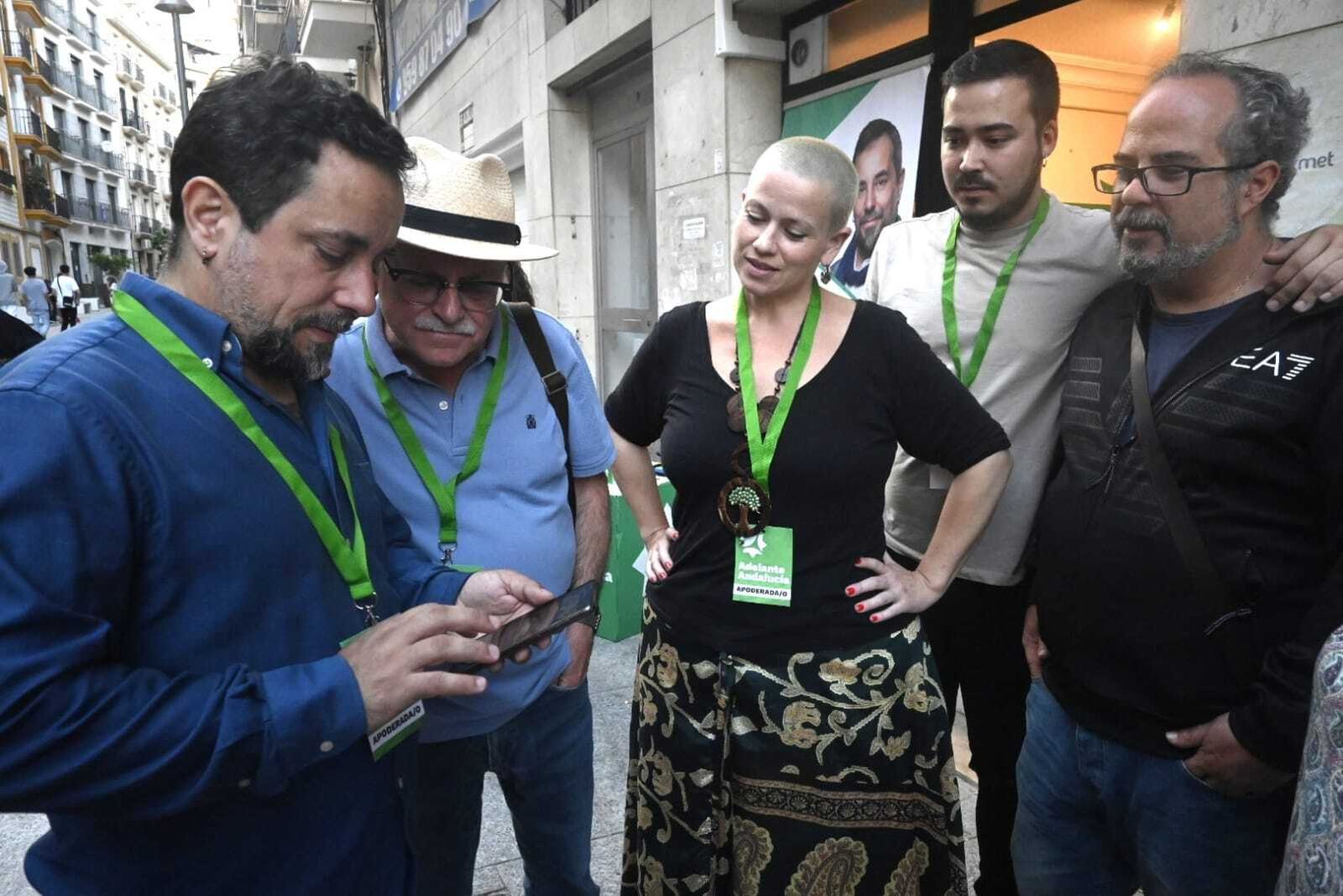 Elecciones Municipales 2023: Adelante Andalucía sigue el escrutinio con la esperanza de "ser utiles" para "frenar a la derecha"