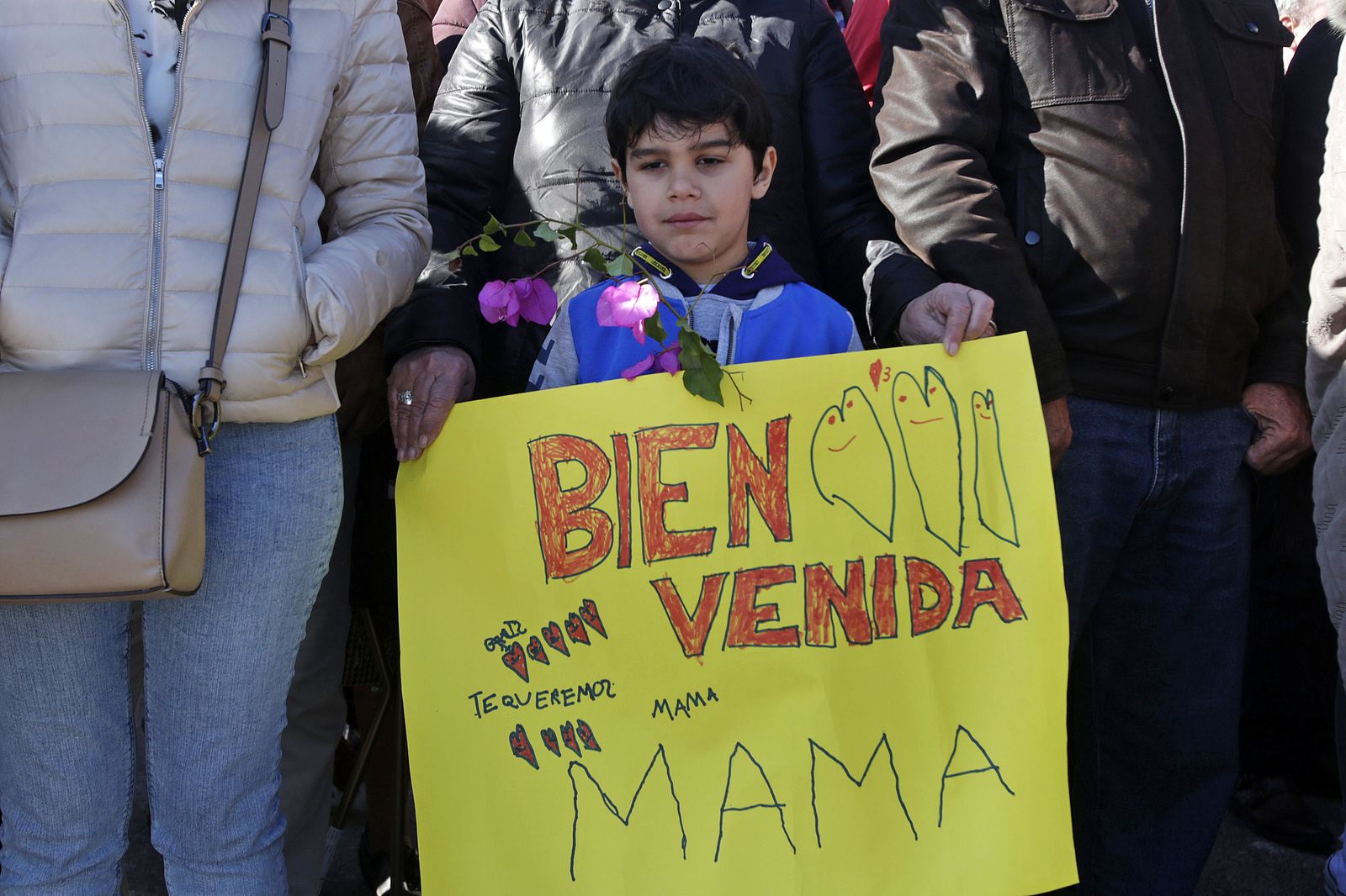 Las mejores imágenes del regreso de la fragata 'Canarias'