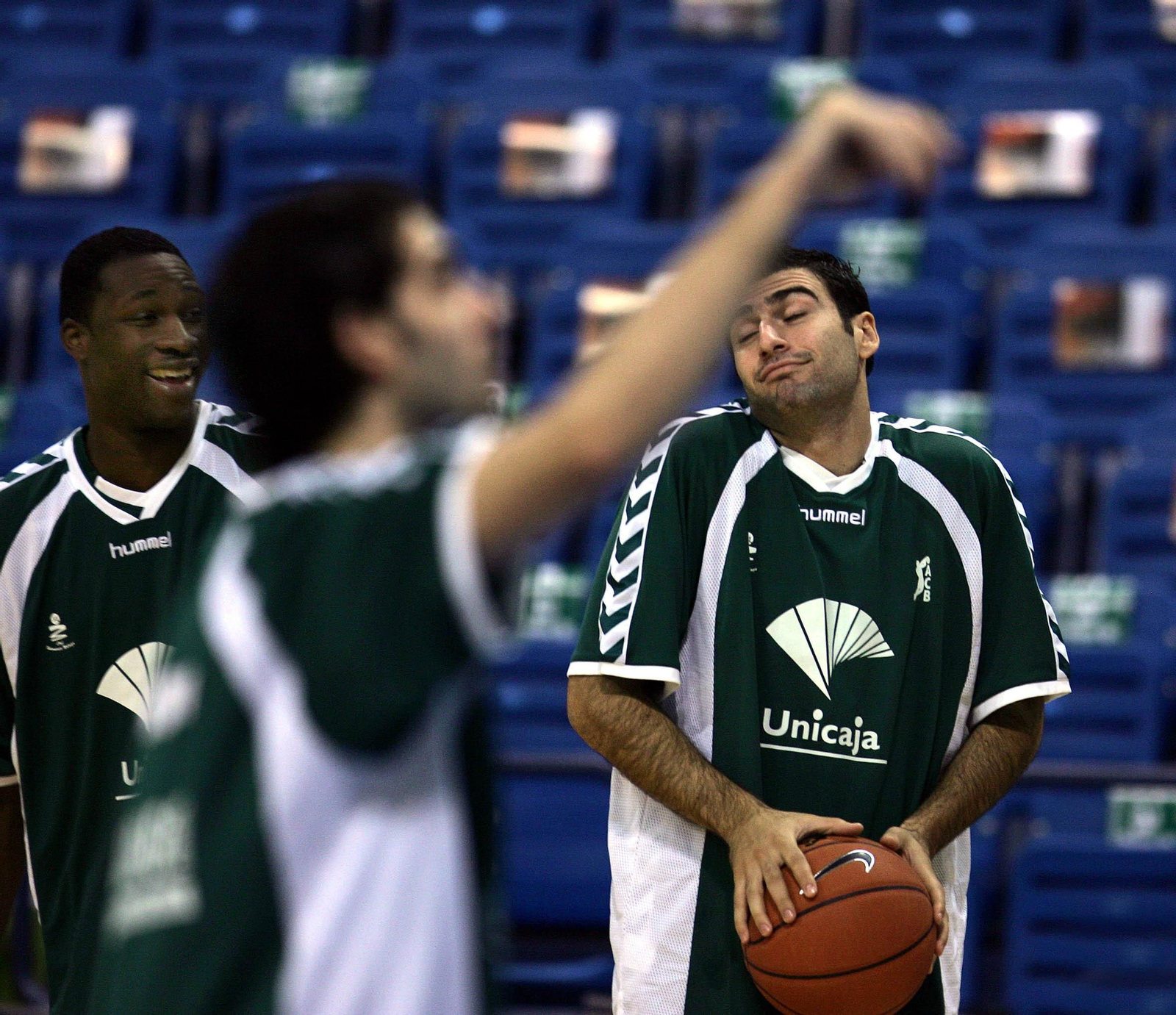 La carrera de Flo Pietrus en el Unicaja, en fotos
