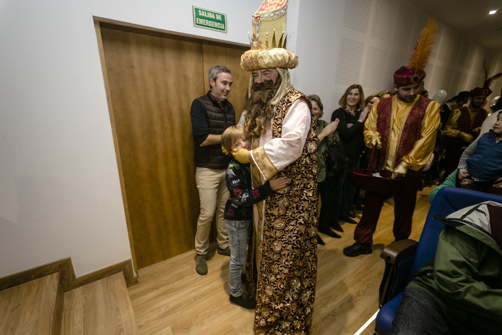 Imágenes de la intensa mañana de los Reyes Magos en Cádiz