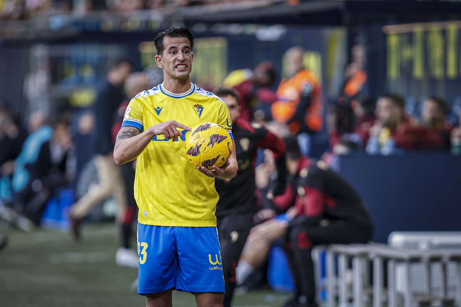 Partido de fútbol Cádiz CF - Valencia CF