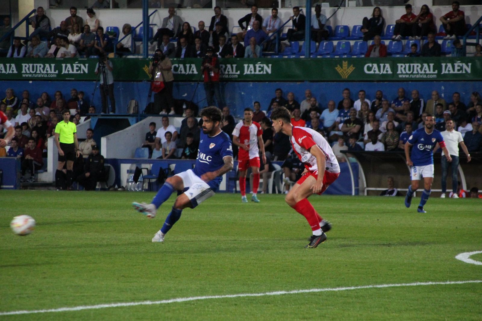 Las fotos del Linares - Algeciras CF