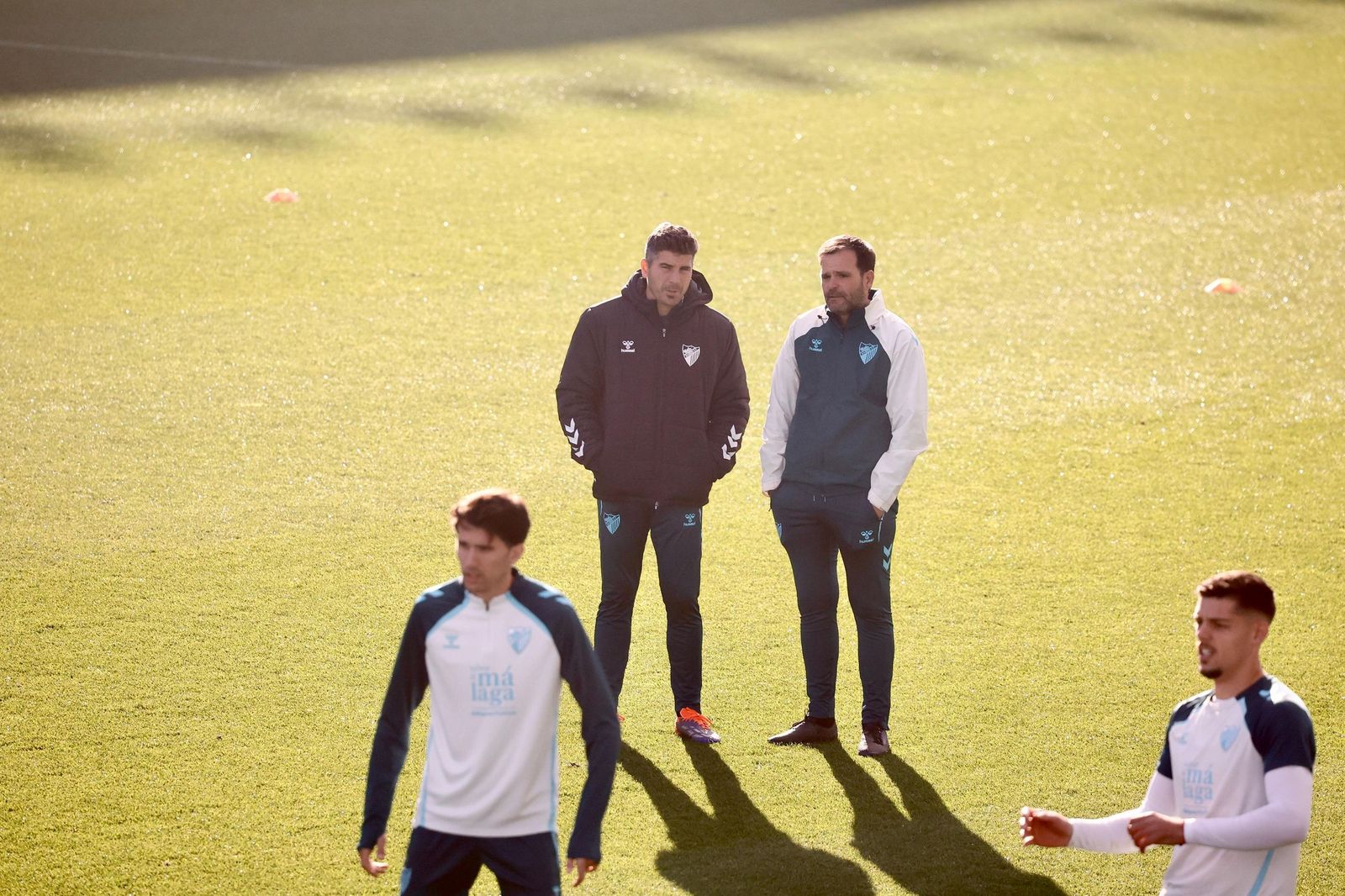El Málaga CF se prepara para asaltar El Arcángel