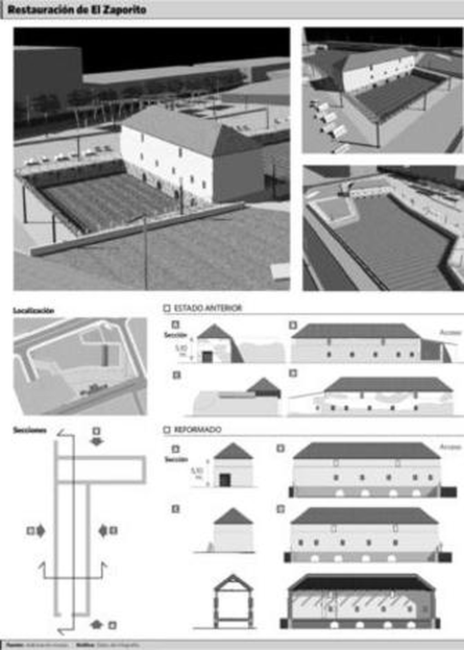 La proyección futura del Zaporito