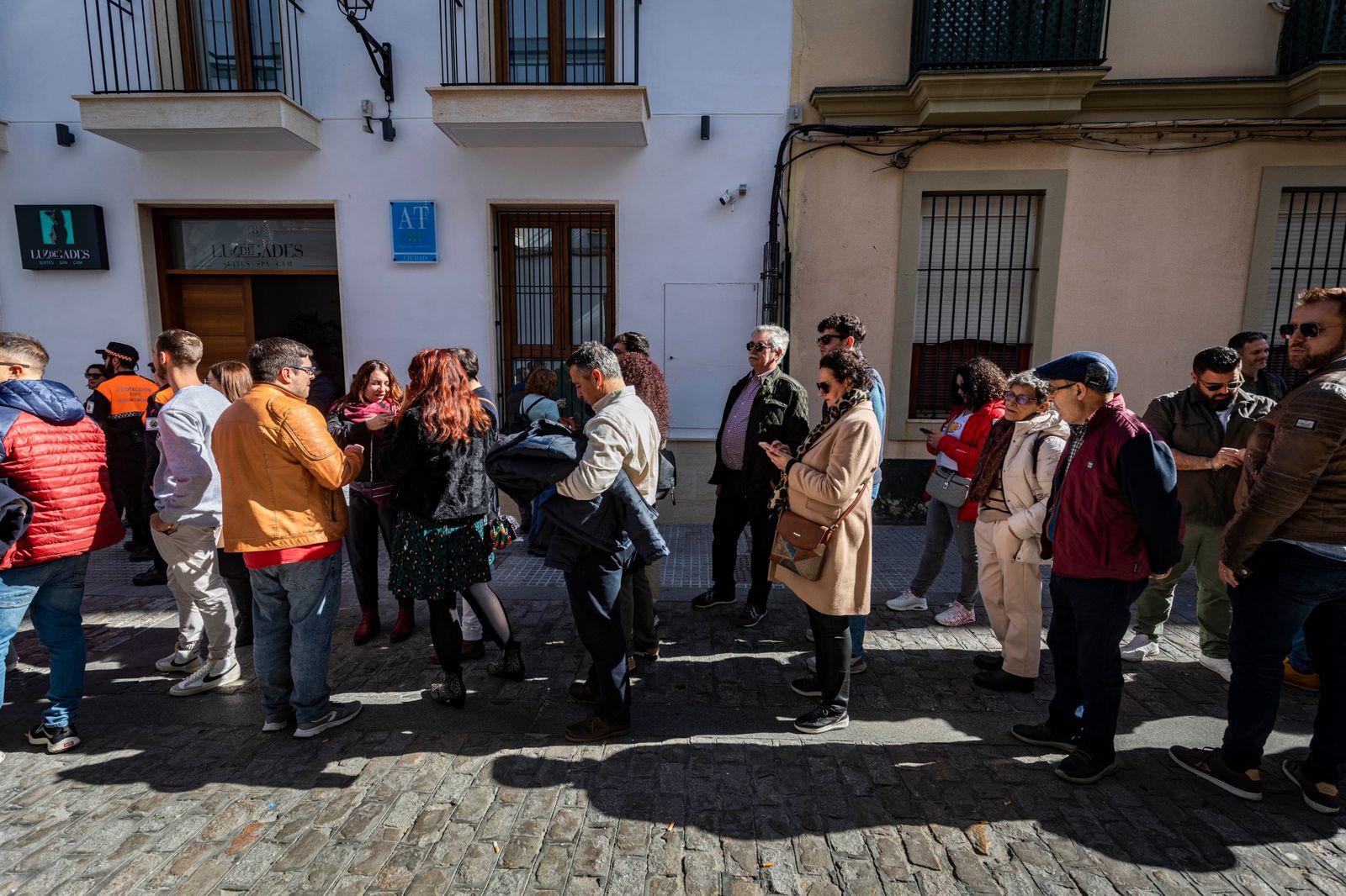 Búscate entre las mejores imágenes de la Erizada 2024 del Carnaval de Cádiz