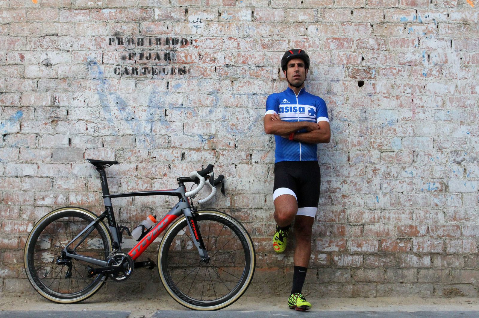 "Hago más de 20.000 km  al año de entrenamiento"