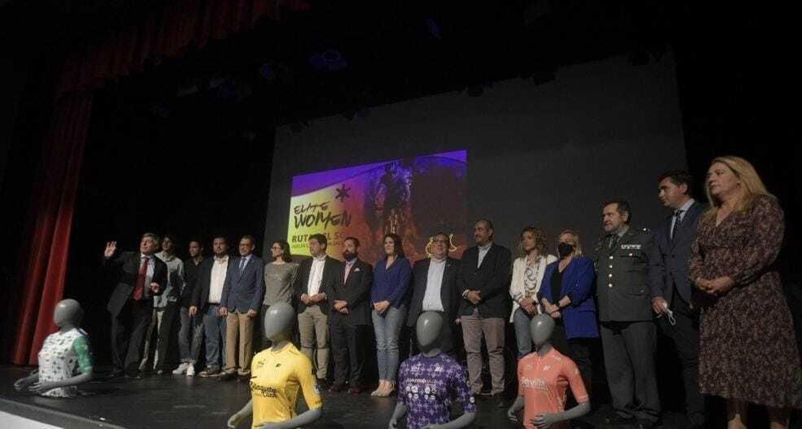 Presentación de la I edición de la Vuelta Ciclista a Andalucía Elite Women