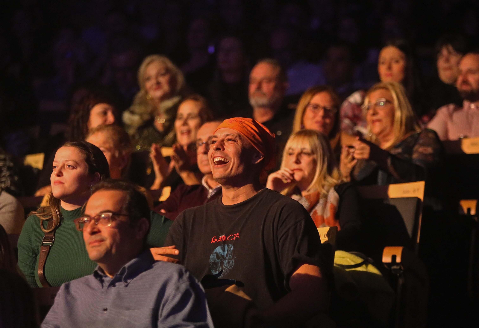 Fotos del concierto de Manolo García en La Línea