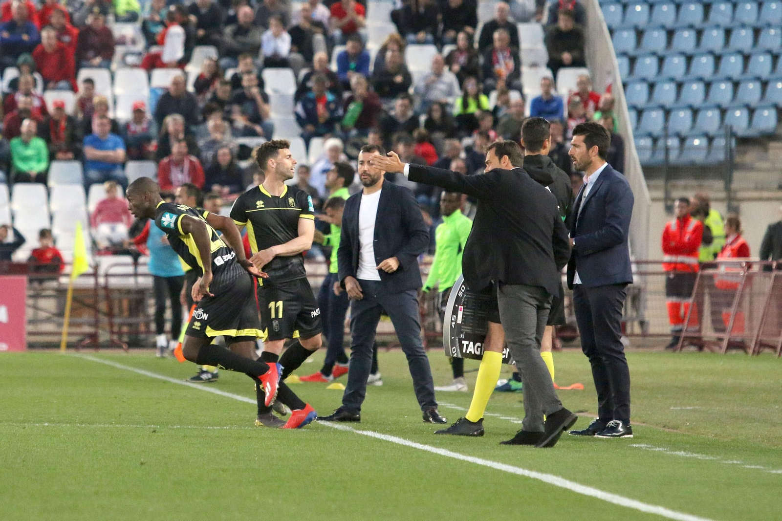 Fotogalería del Almería-Granada