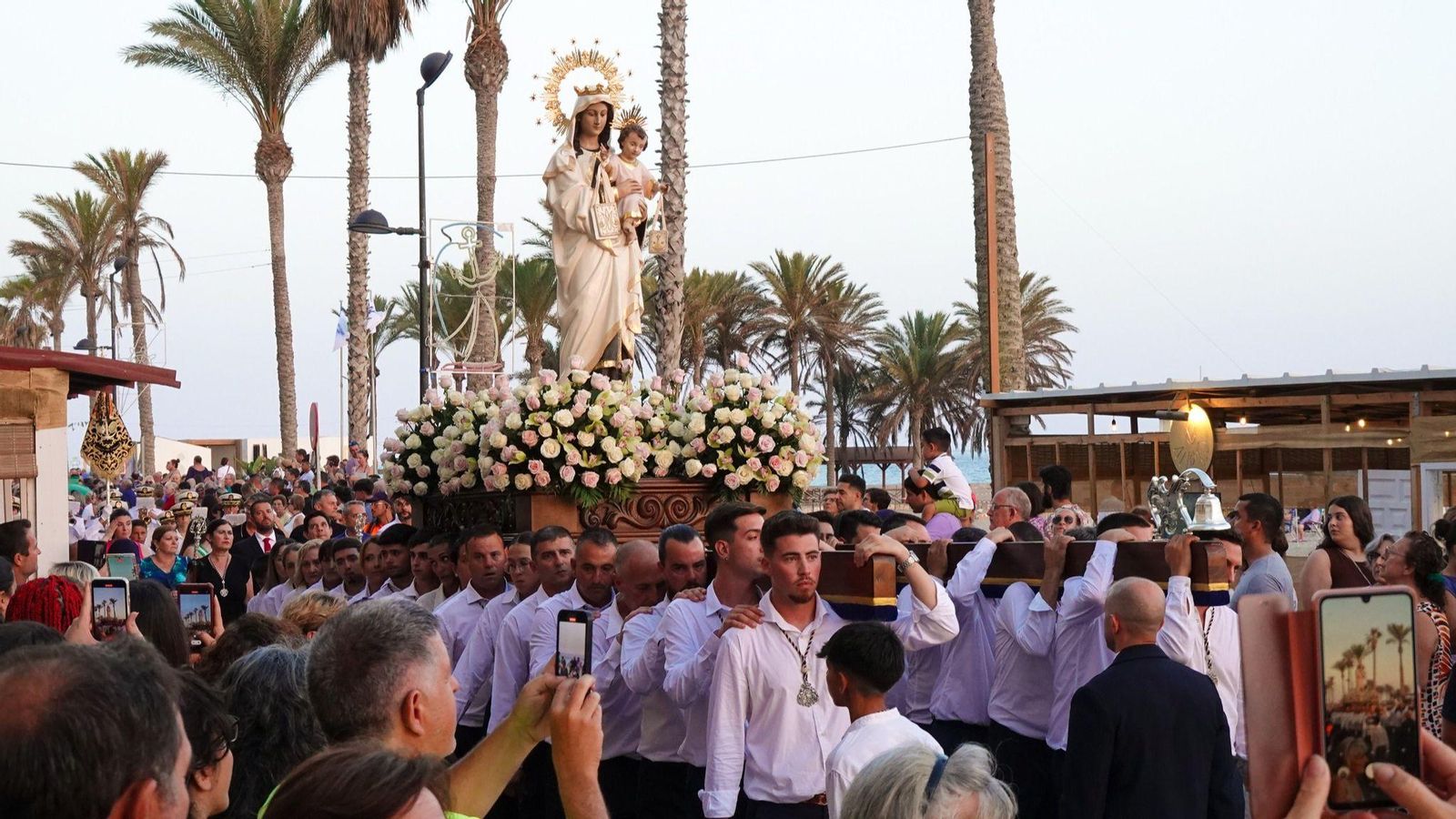 Virgen del Carmen de Torrenueva Costa, Julio 2024