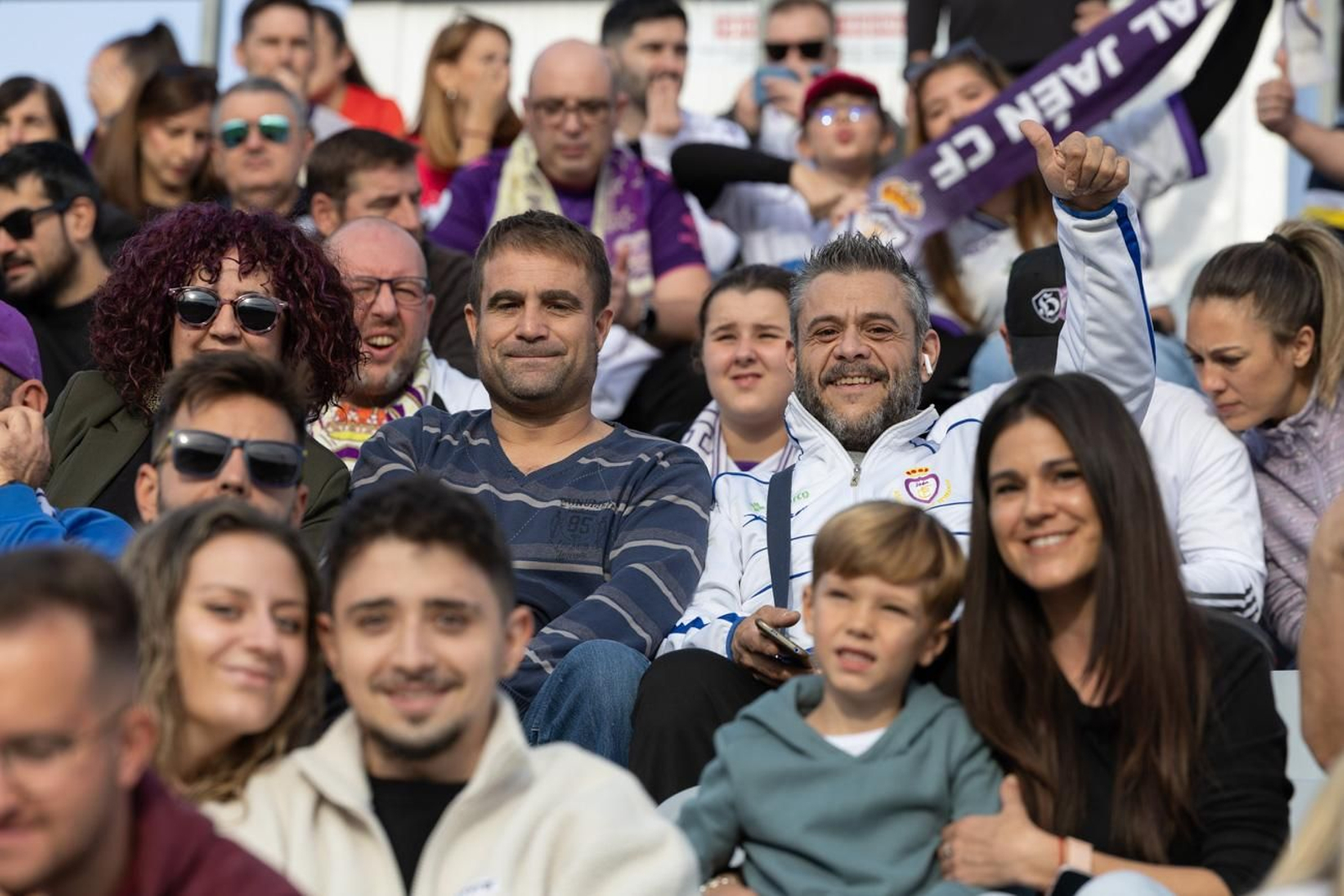 Real Jaén 0-1 Linares Deportivo: las mejores imágenes del clásico provincial
