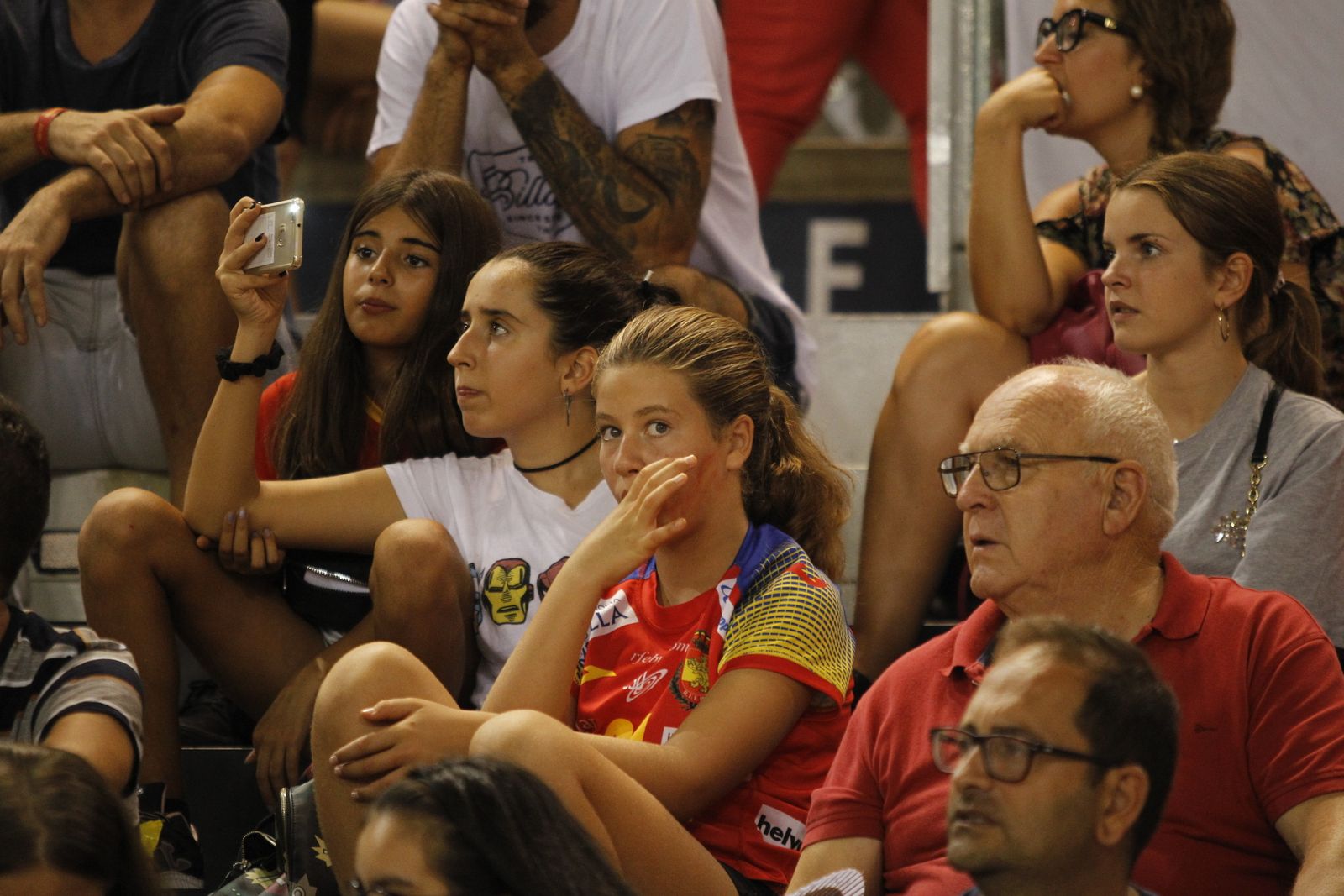 Fotogalería España-Grecia. Balonmano Femenino, fase clasificación Euro 2020