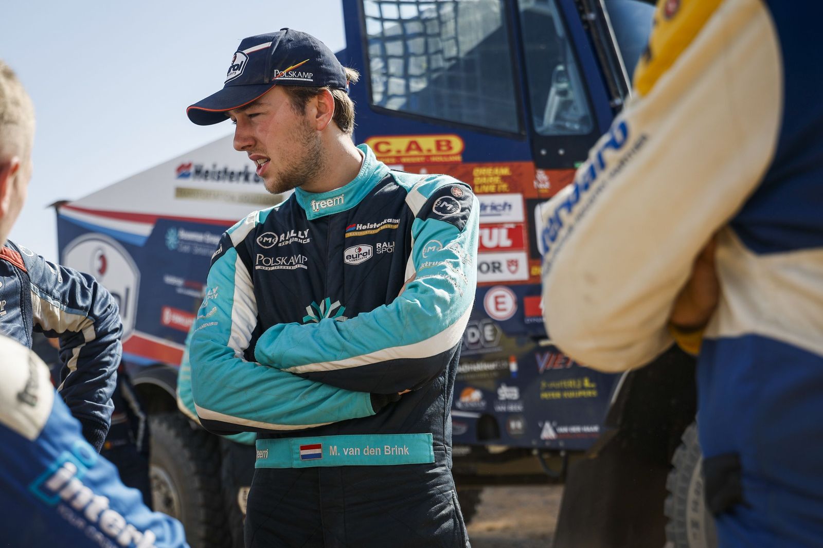 Las mejores fotos del Rally Dakar | Octava etapa