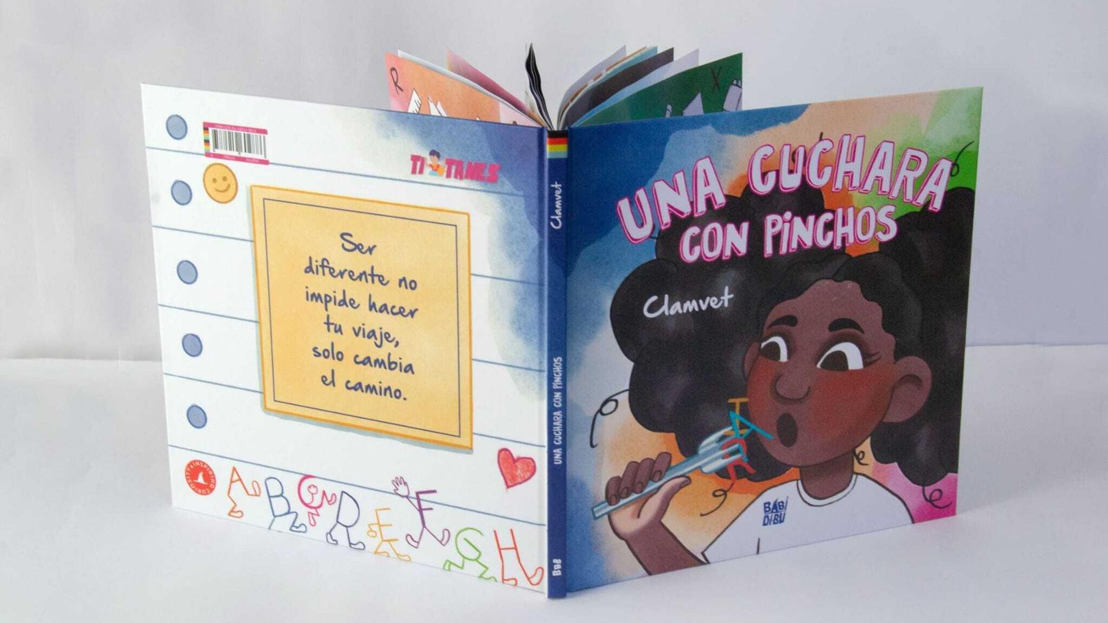 El cuento infantil 'Una cuchara con pinchos'