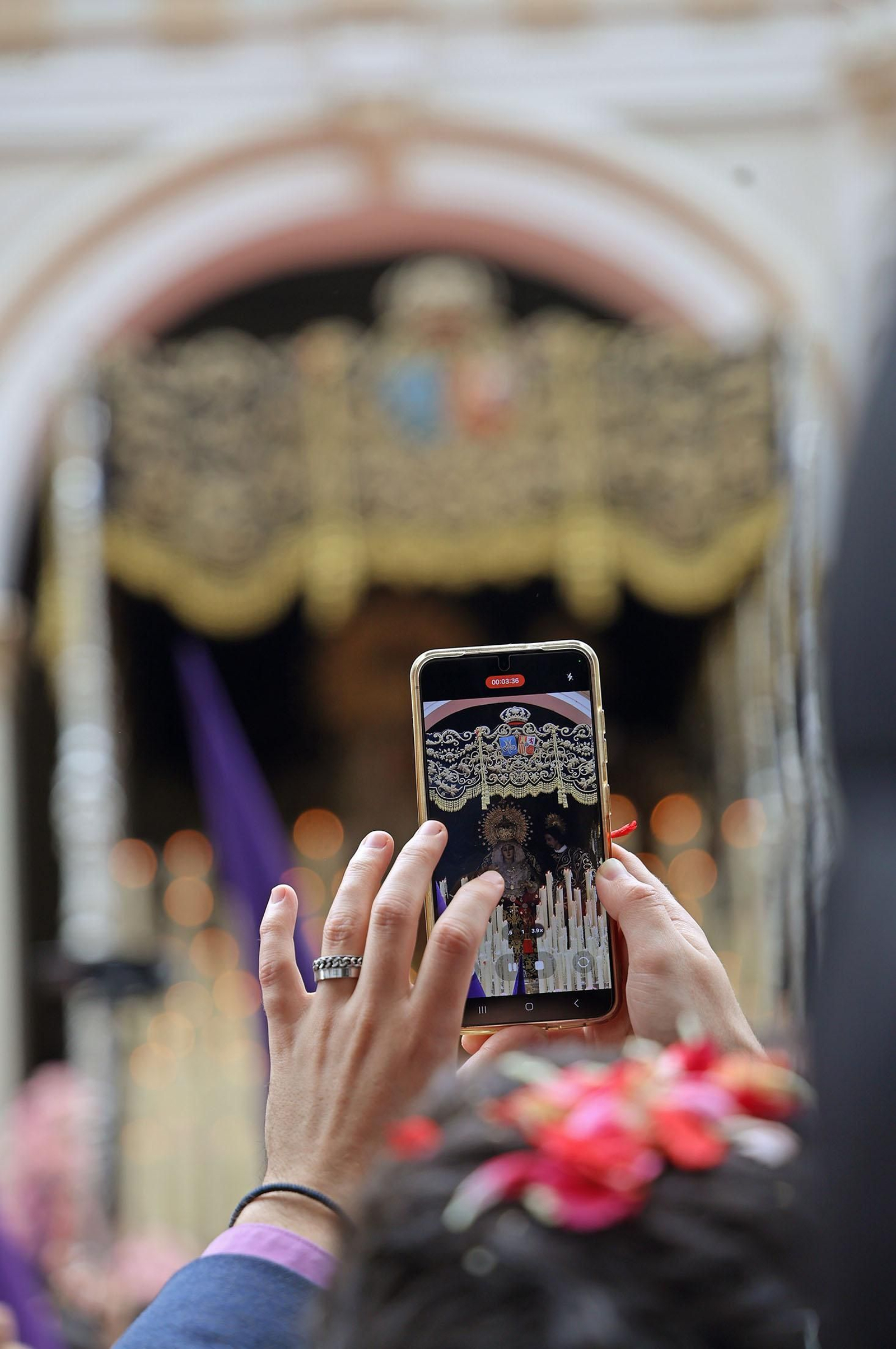 La Madrugá: Imágenes de la Hermandad del Nazareno