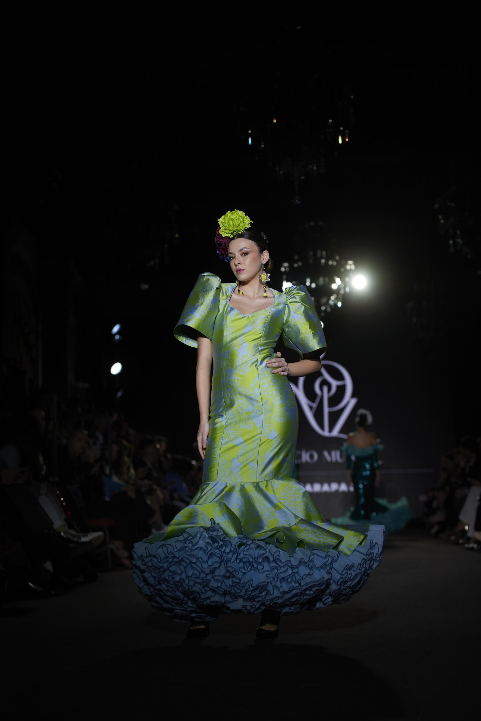 El desfile de Rocío Muñoz en We Love Flamenco 2025, todas las fotos
