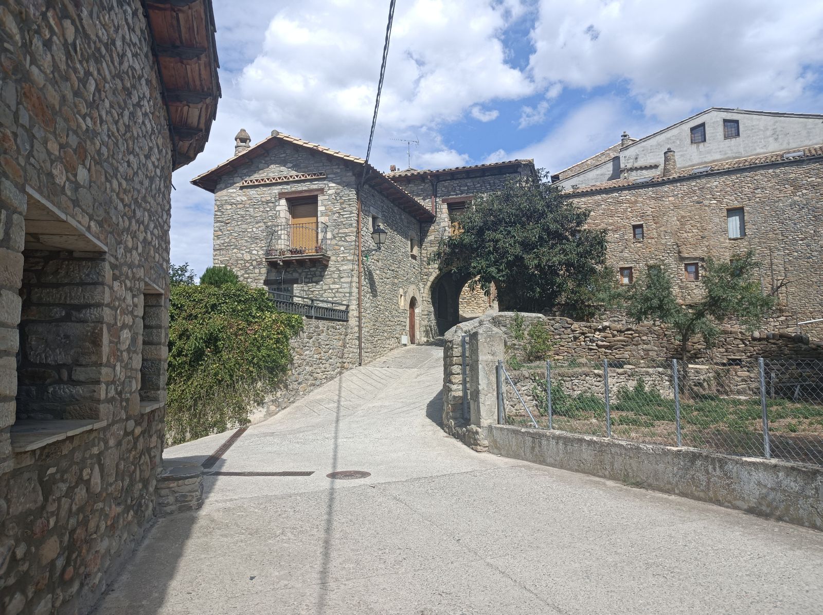 Callejeando por La Puebla de Roda.