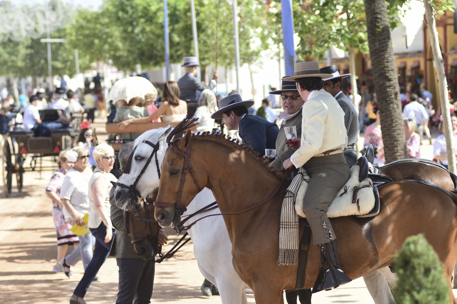 El Martes de Feria, en imágenes