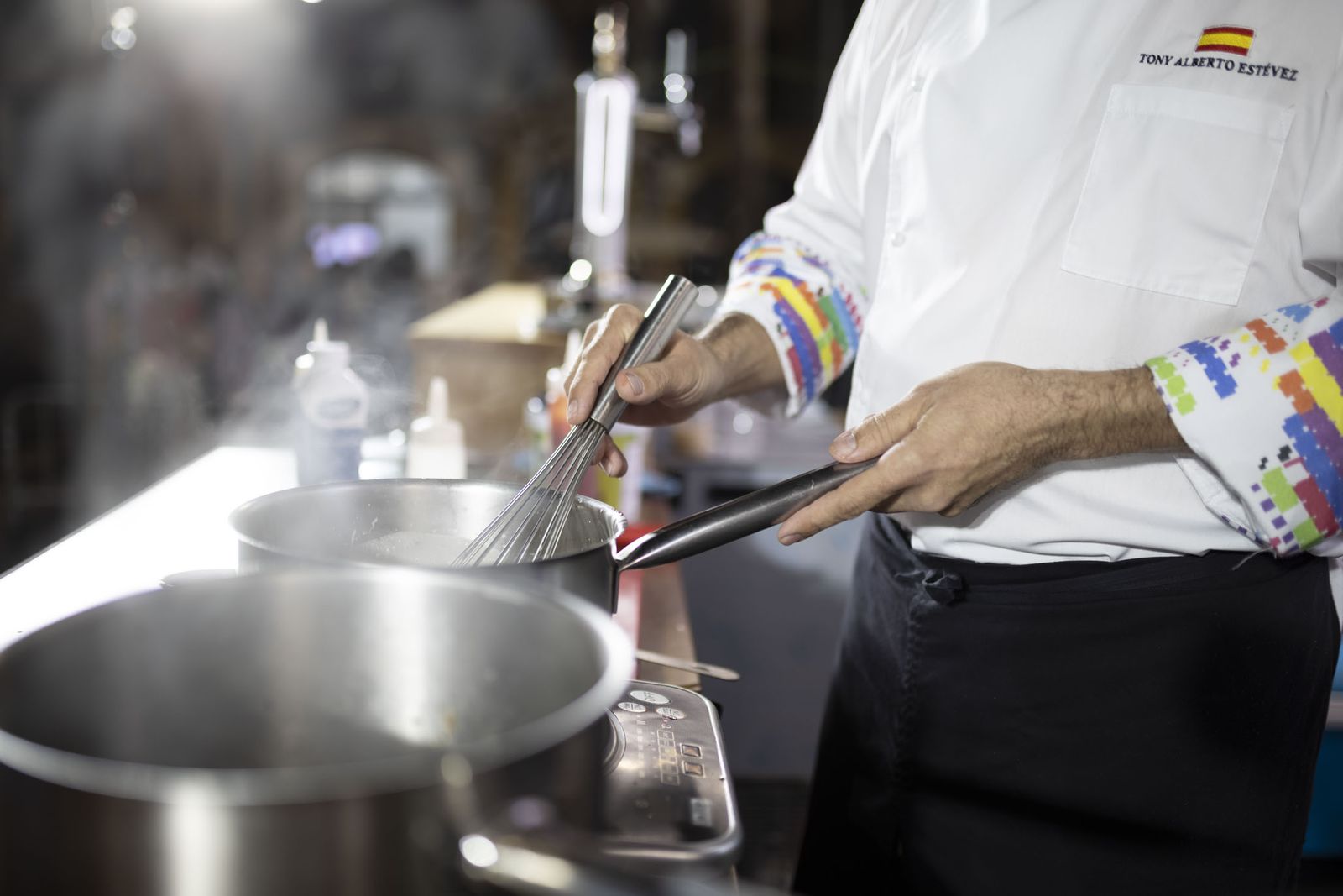 Los mejores chefs cocinan en la calle: Restaurante Casa Idolina