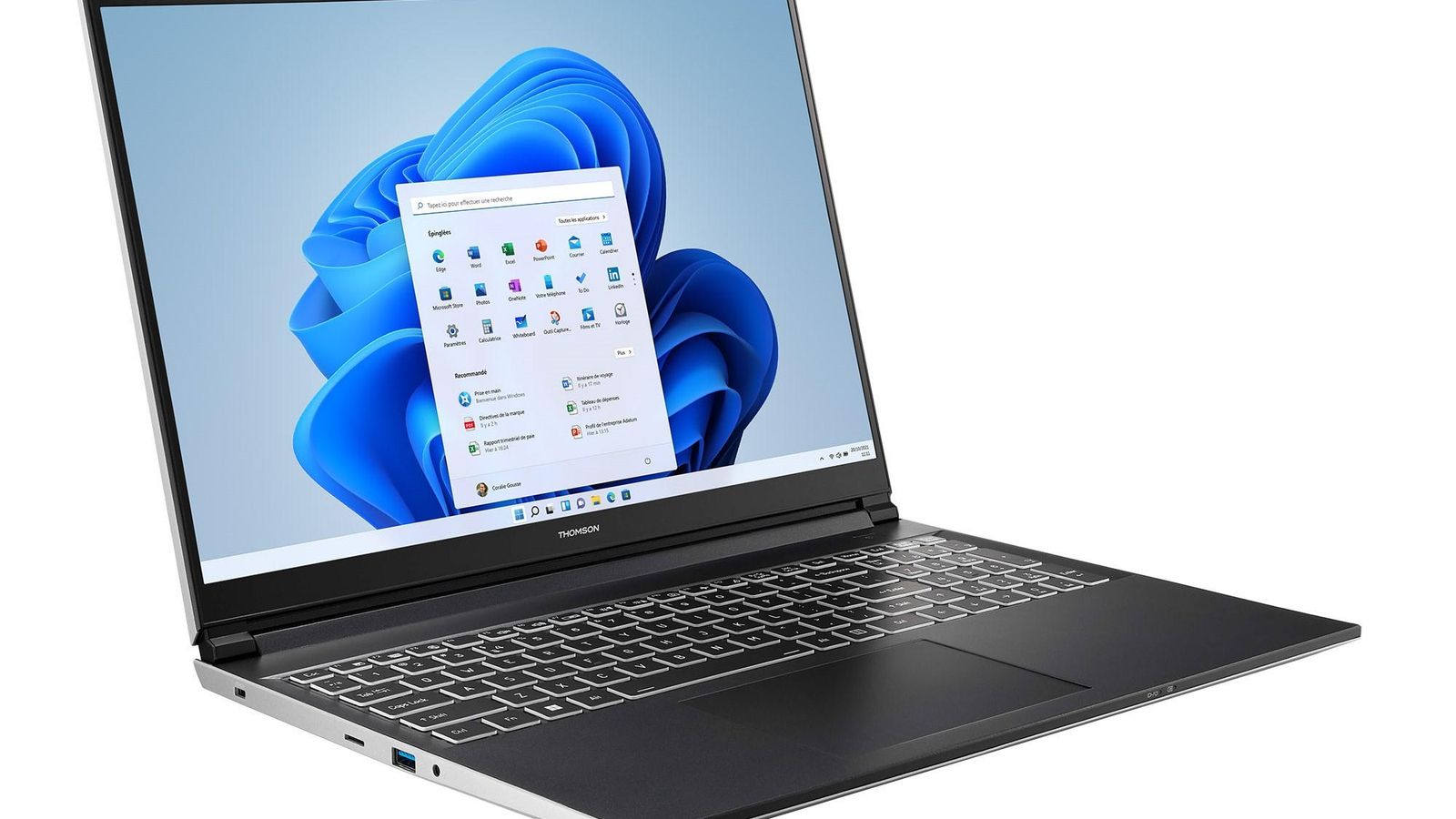 Ordenador portátil Thomson Pulse