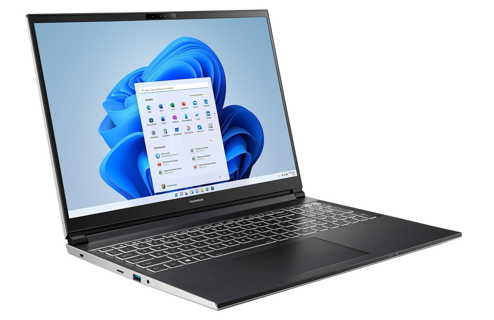 Ordenador portátil Thomson Pulse