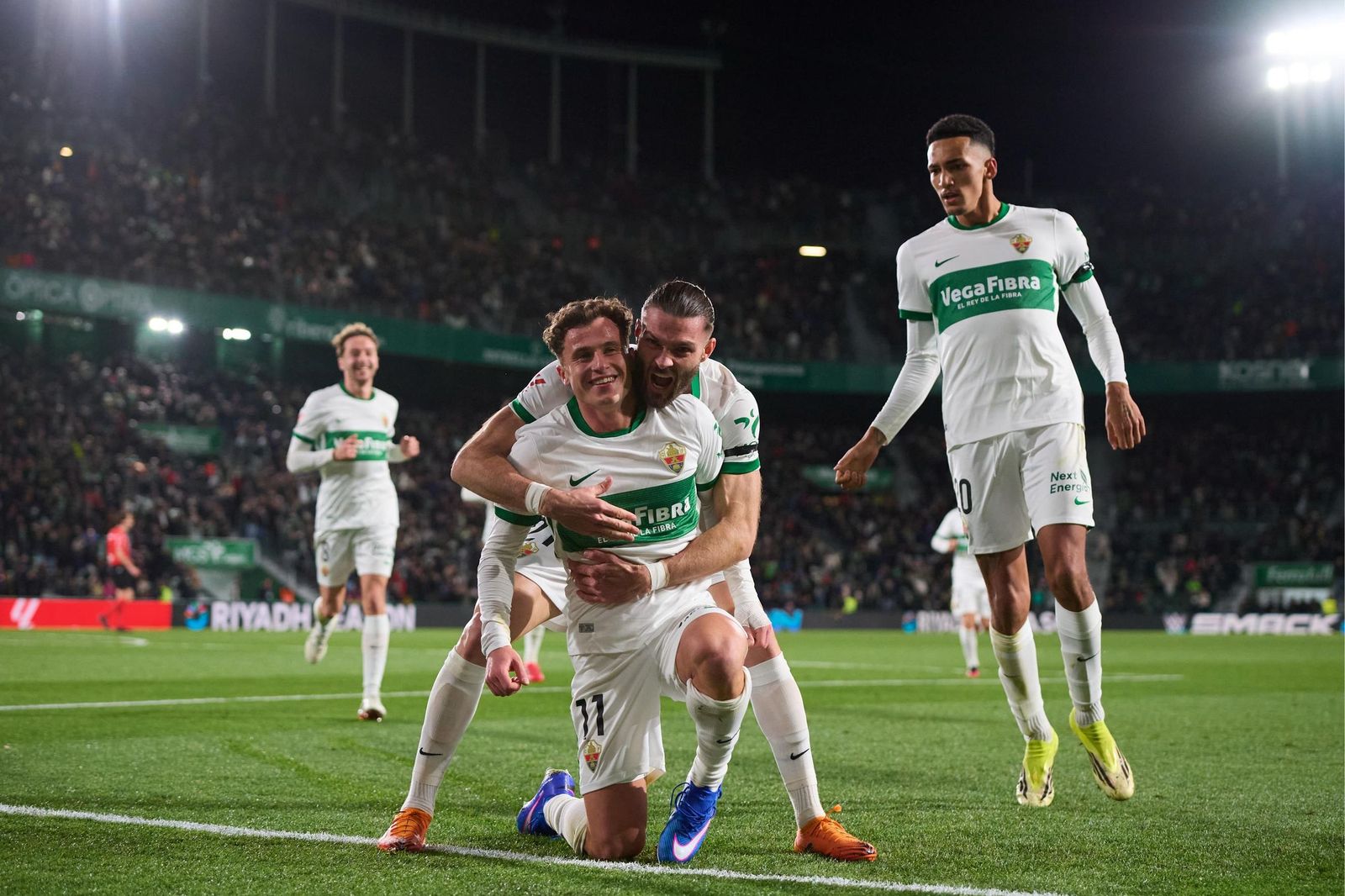 Las fotos del Elche-Sevilla