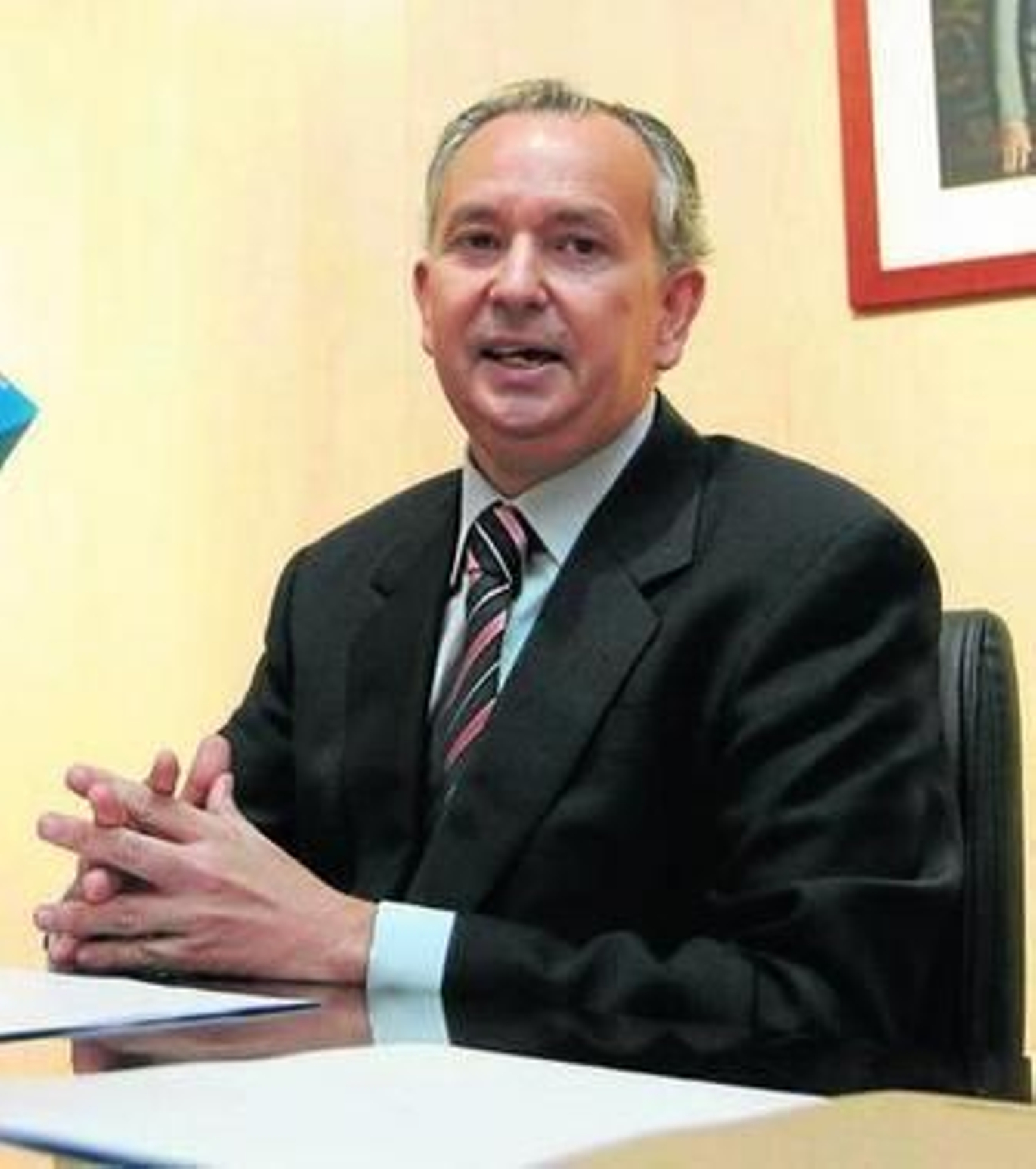 Luis Miguel Columna, juez decano de Almería.