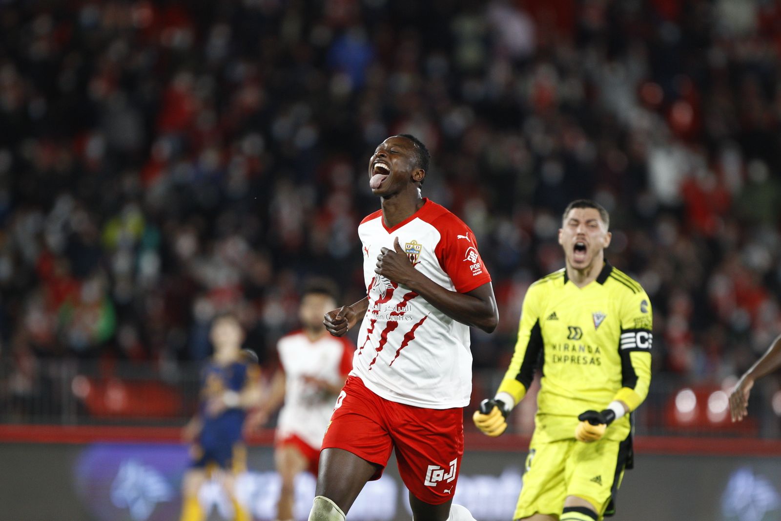 U.D. Almería-C.D. Mirandés