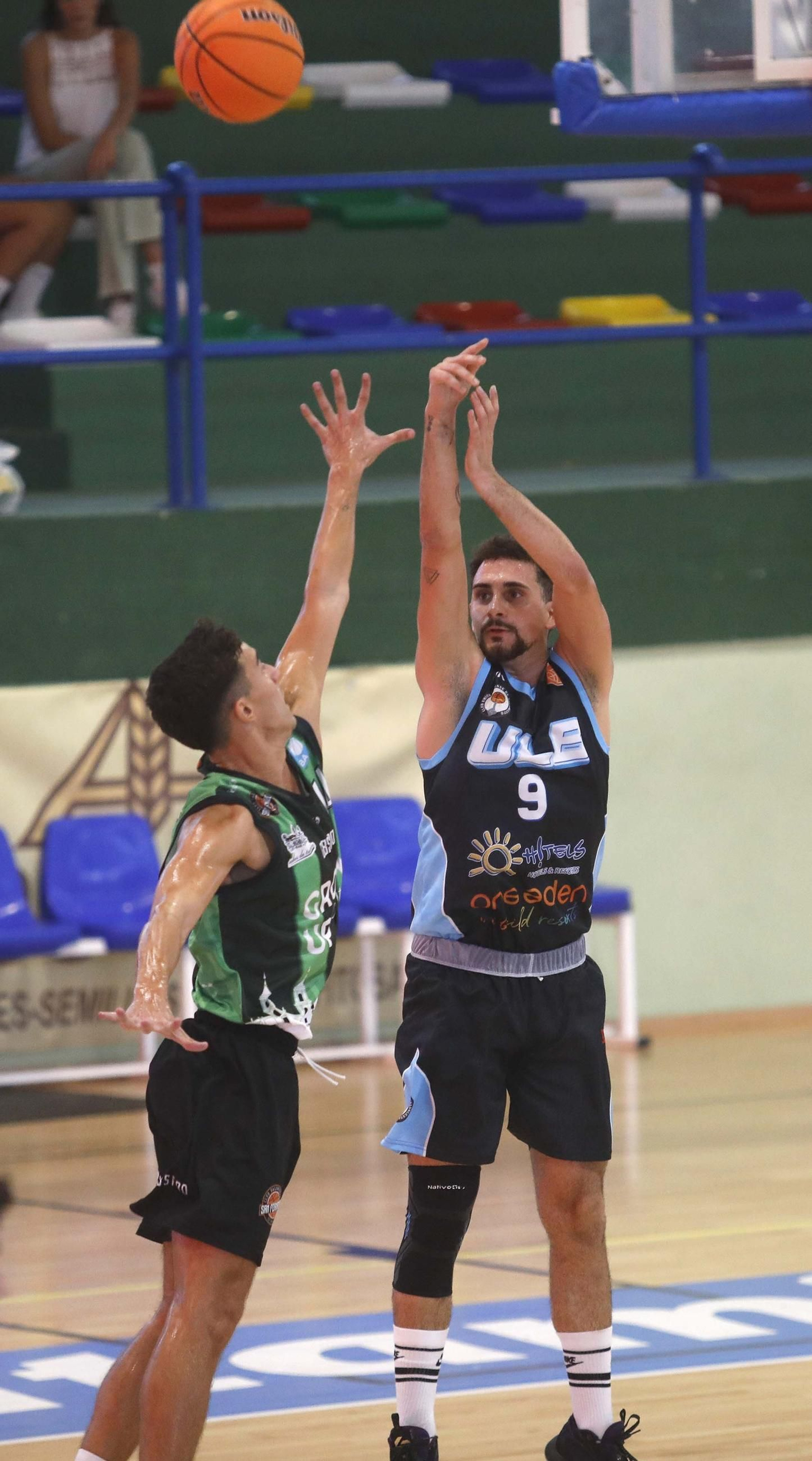 Las fotos del ULB - CB San Fernando de pretemporada