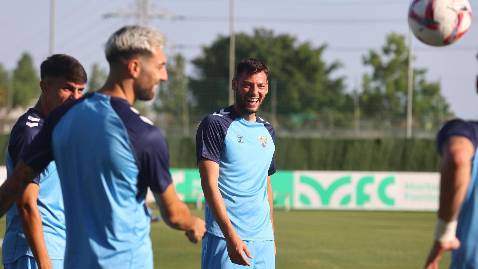 El Málaga CF - Almería de pretemporada, en fotos