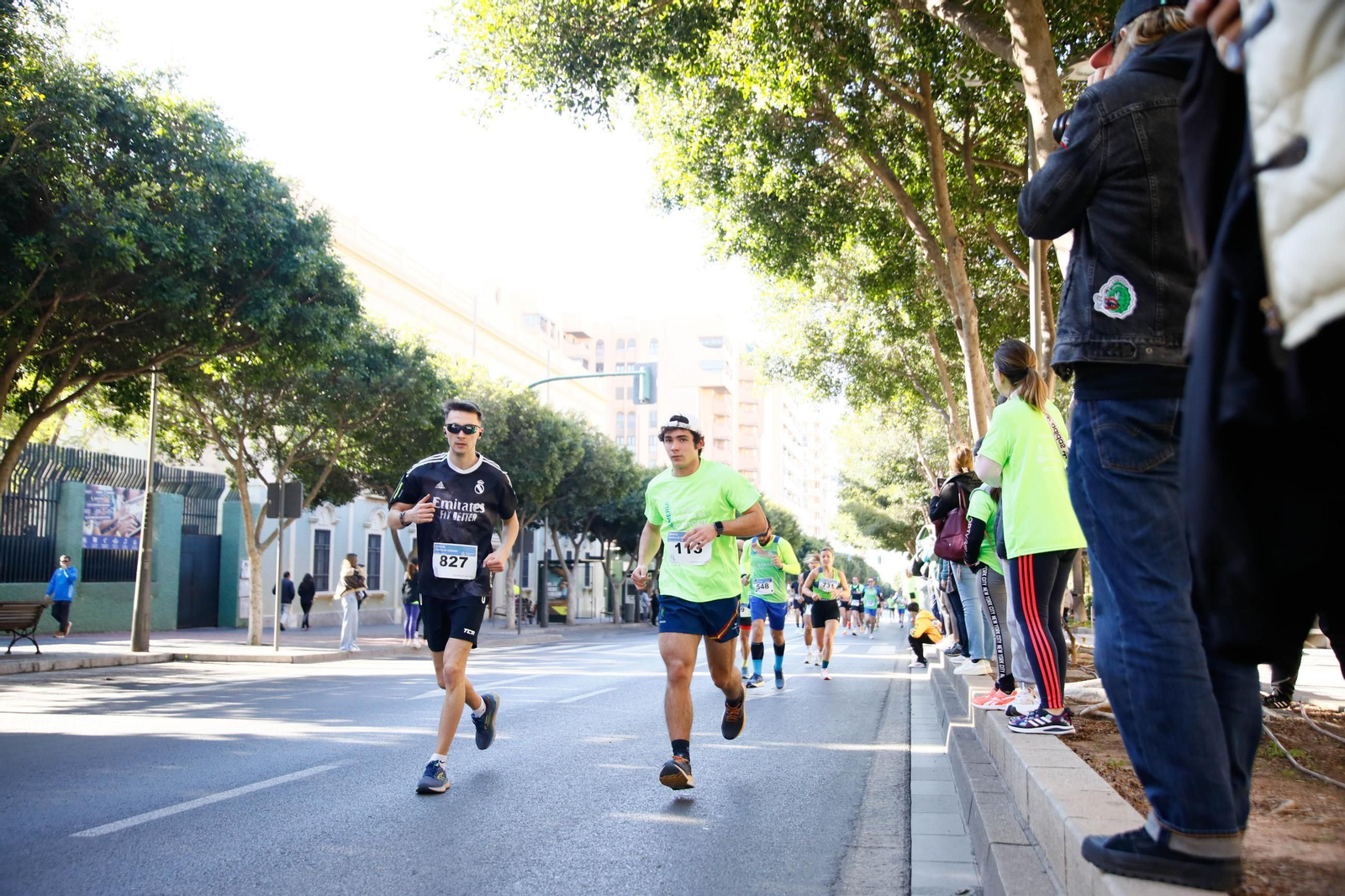 Imágenes de la Carrera contra el Cáncer de Almería