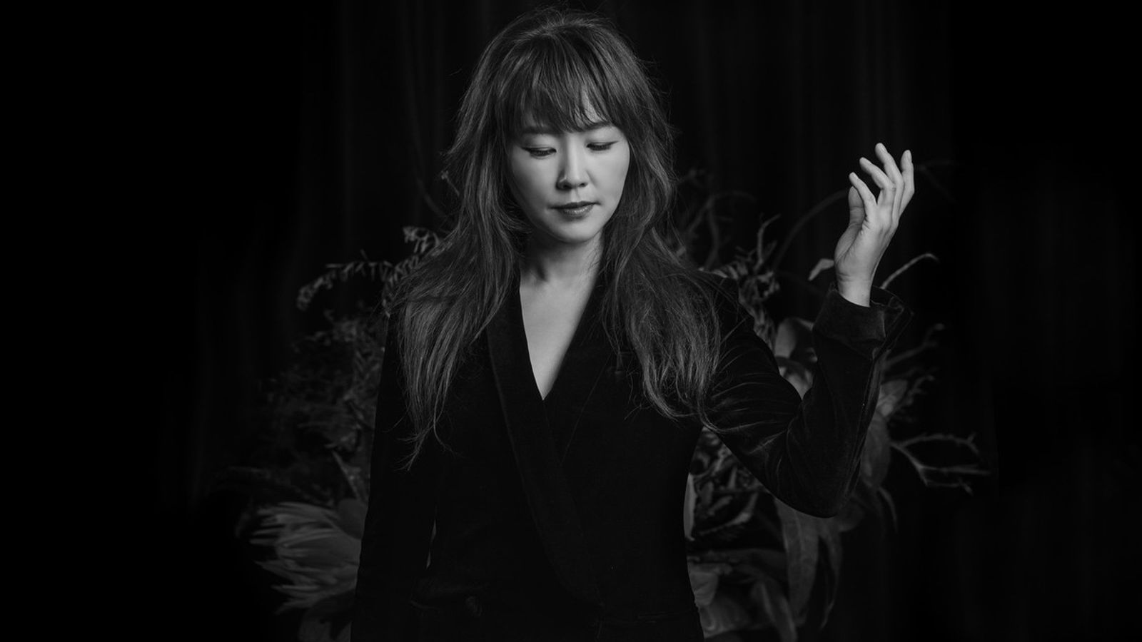 La cantante y compositora Youn Sun Nah (Seúl, 1969)