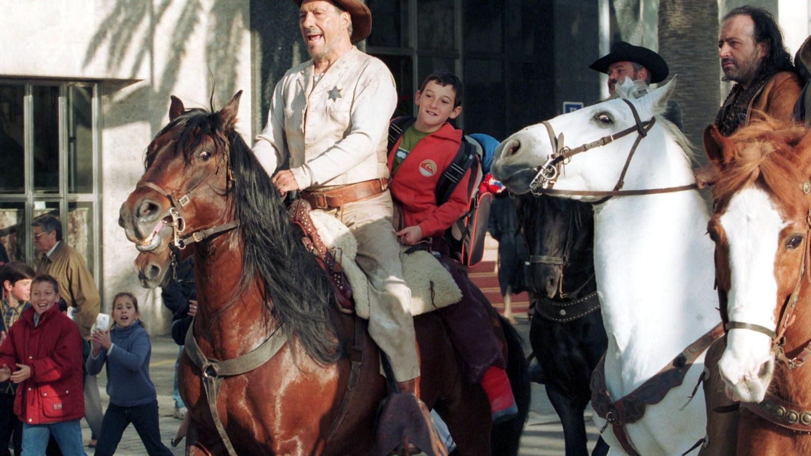 Rodaje de '800 balas'