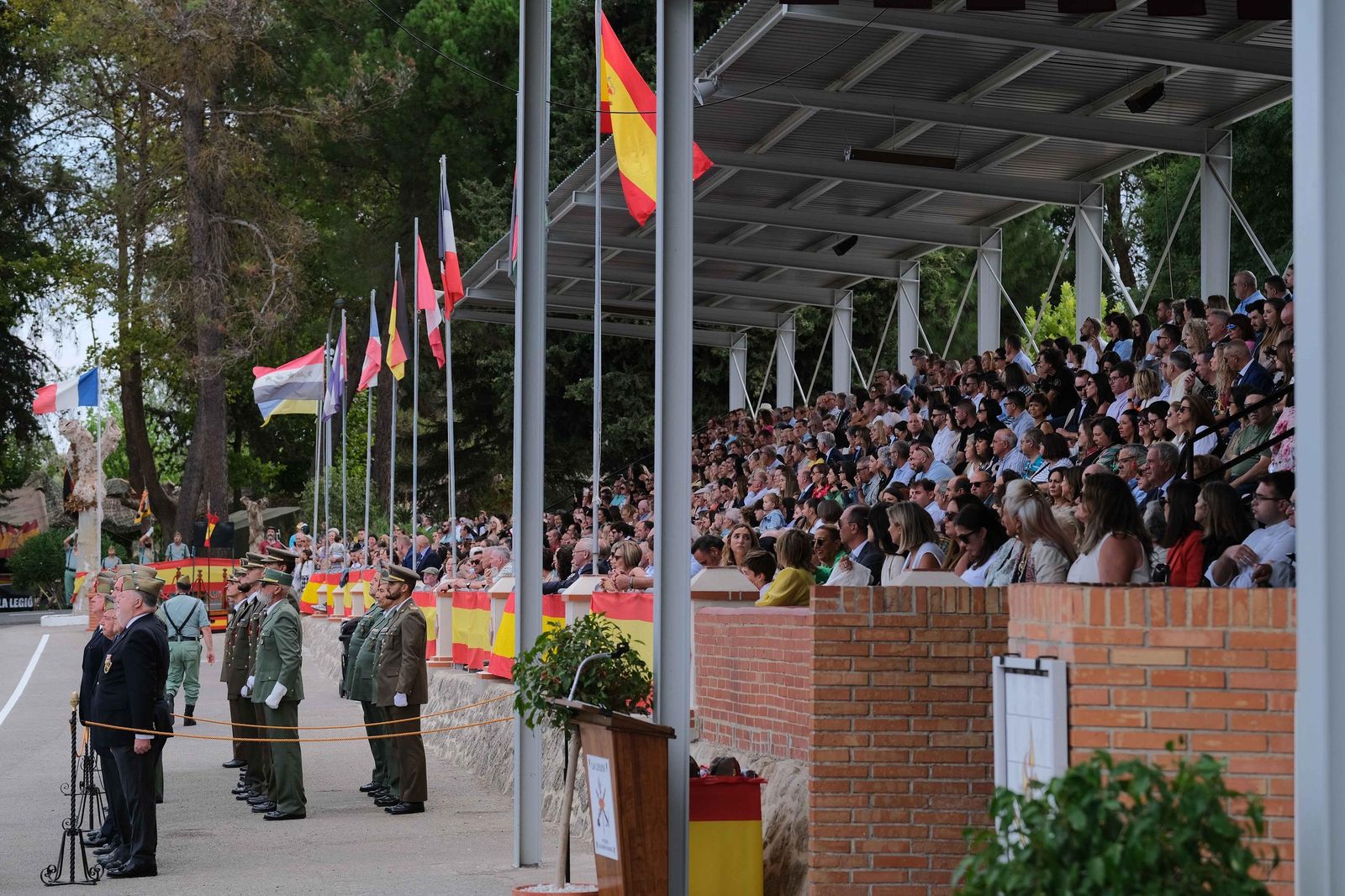 La celebración del 104 aniversario de La Legión en imágenes
